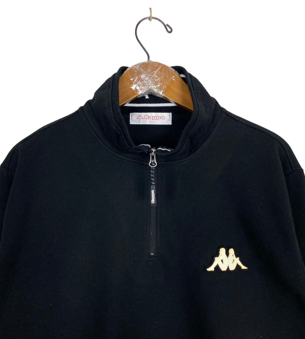 Kappa Rare‼️ Kappa Small Logo 1/4 Zipper Size US M / EU 48-50 / 2 - 3 Thumbnail
