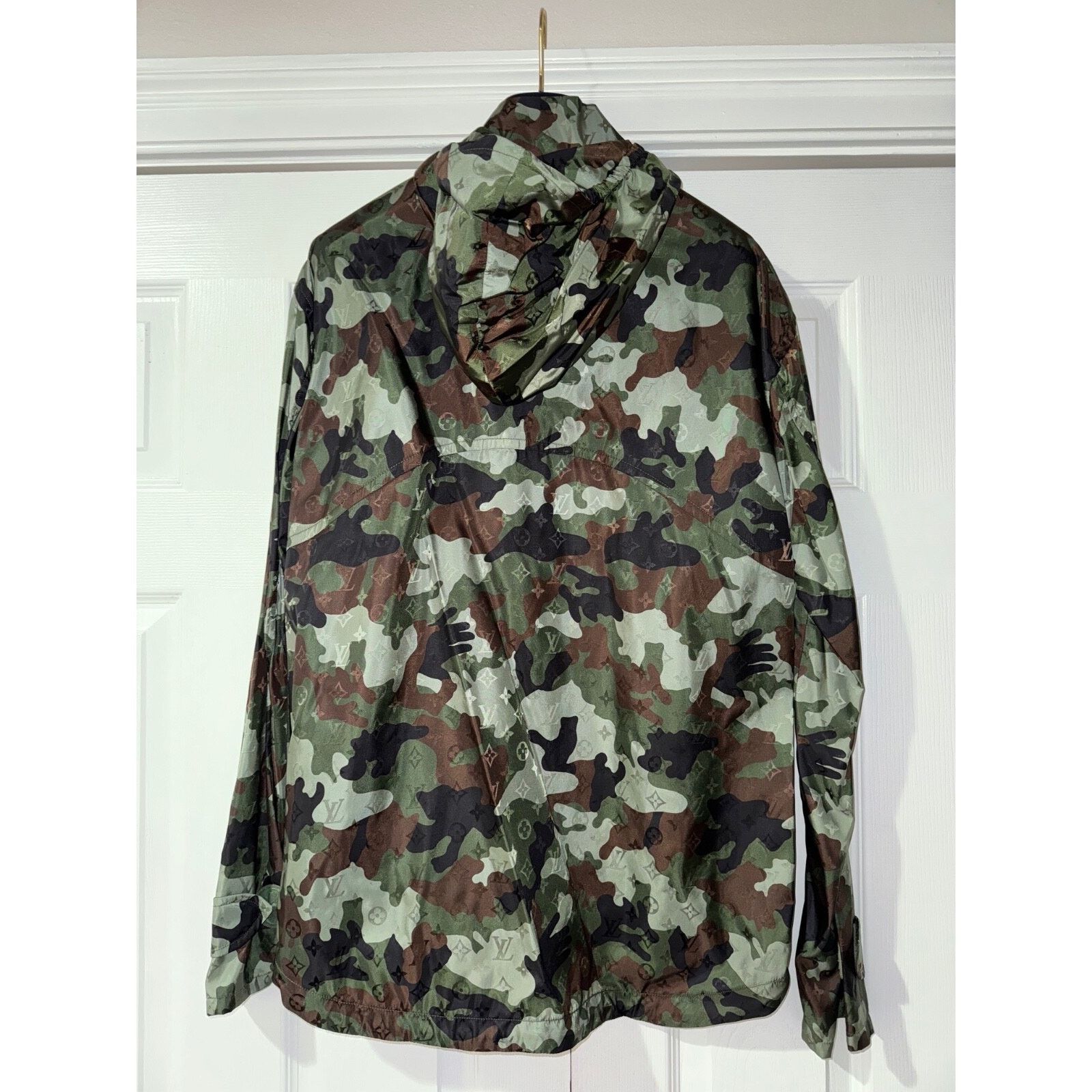 Louis Vuitton Louis Vuitton Virgil Abloh Monogram Windbreaker Jacket 48 Size US M / EU 48-50 / 2 - 10 Thumbnail