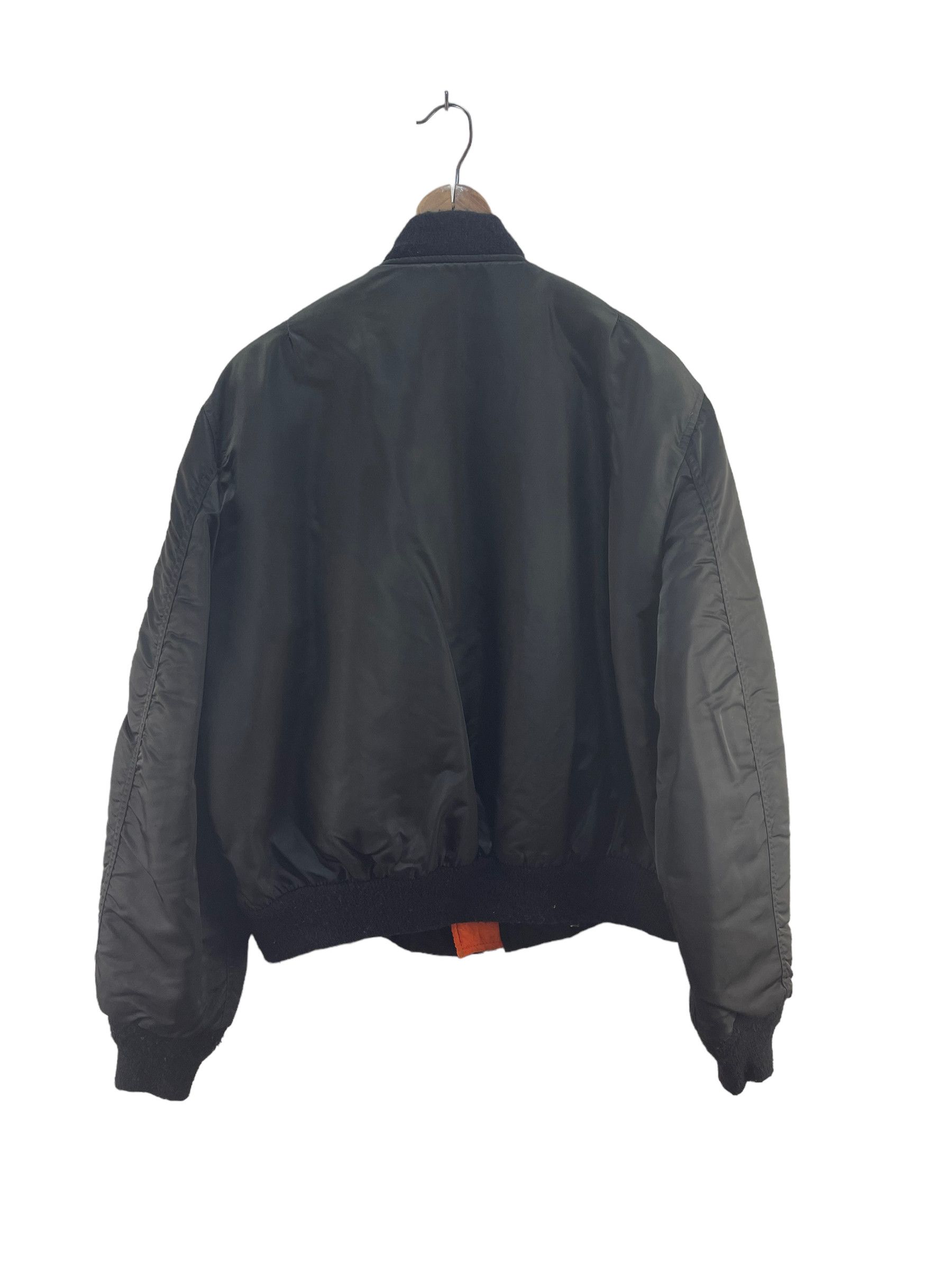 I. Spiewak And Sons Vintage Spiewak Golden Fleece Bomber Military Jacket Size US L / EU 52-54 / 3 - 2 Thumbnail