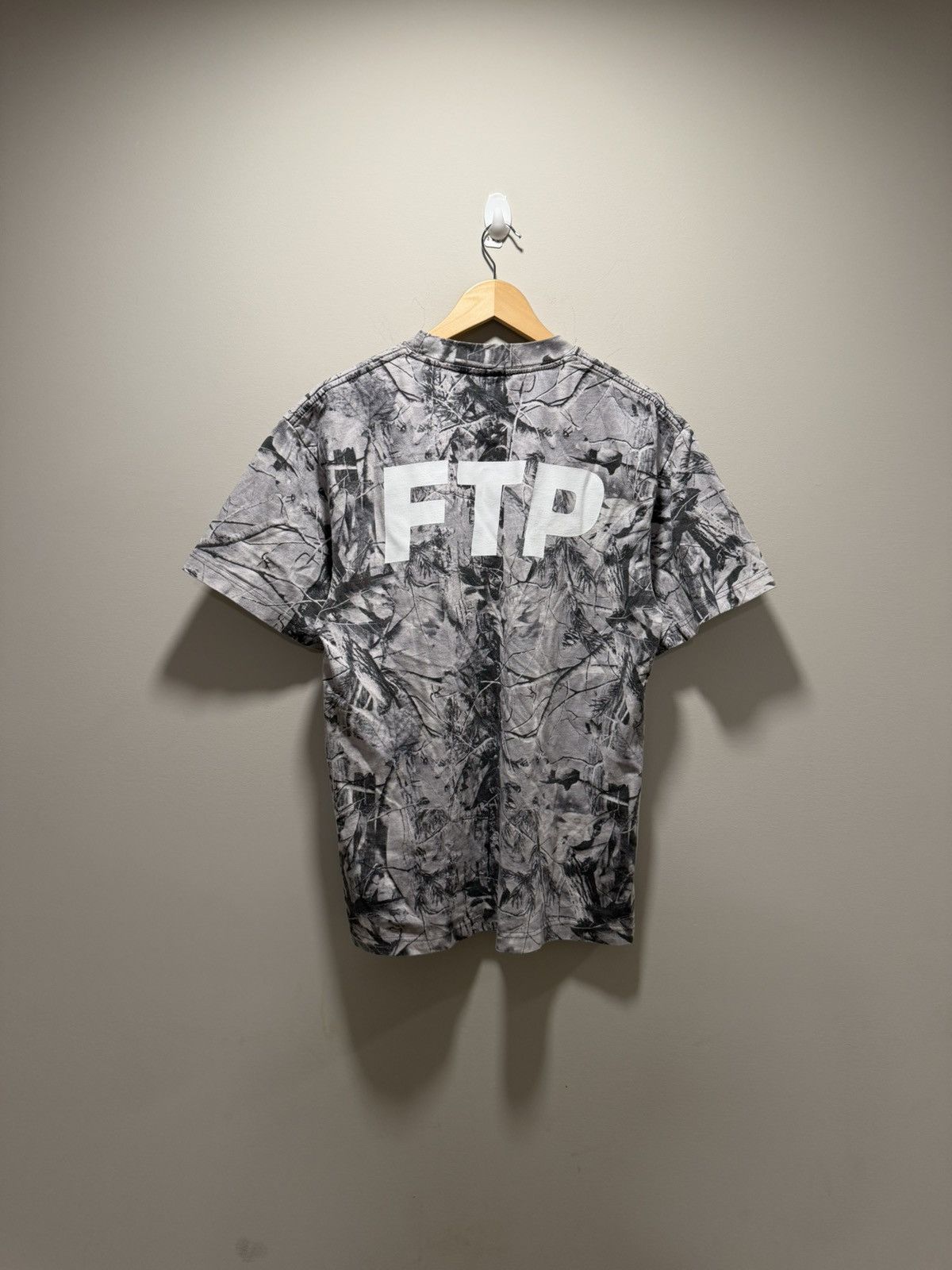 Fuck The Population FTP TREE CAMO SHIRT SIZE M Size US M / EU 48-50 / 2 - 1 Thumbnail