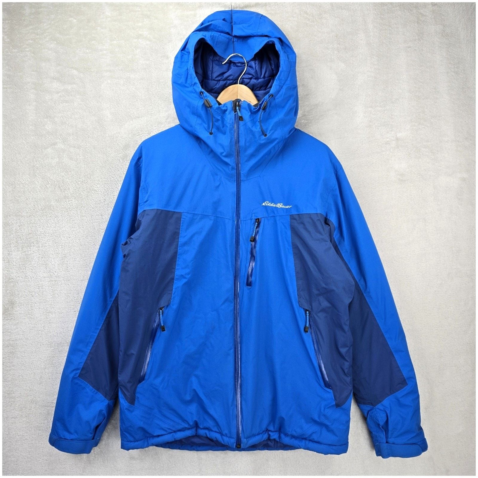 Eddie Bauer Eddie Bauer First Ascent Mens M Jacket Hooded Full Zip Size US M / EU 48-50 / 2 - 1 Thumbnail