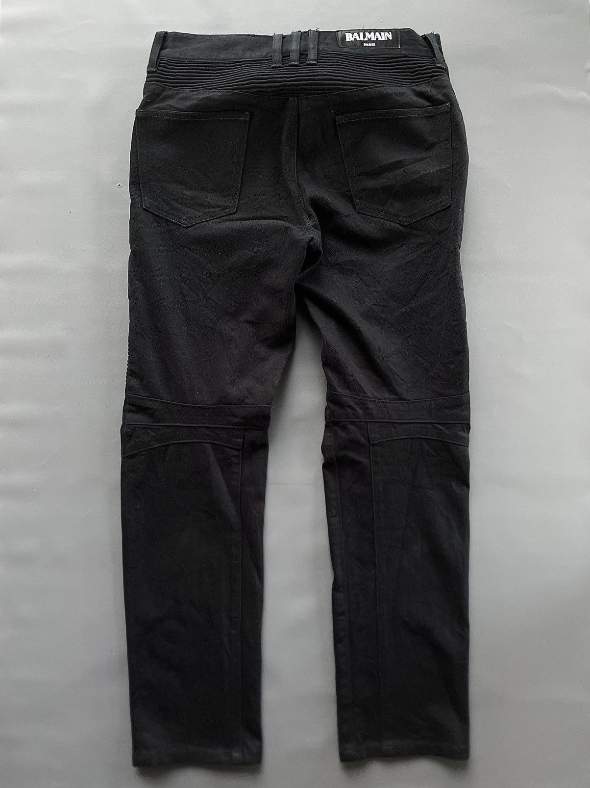 Balmain Balmain Pants Black Decarnin Era Size US 32 / EU 48 - 2 Thumbnail
