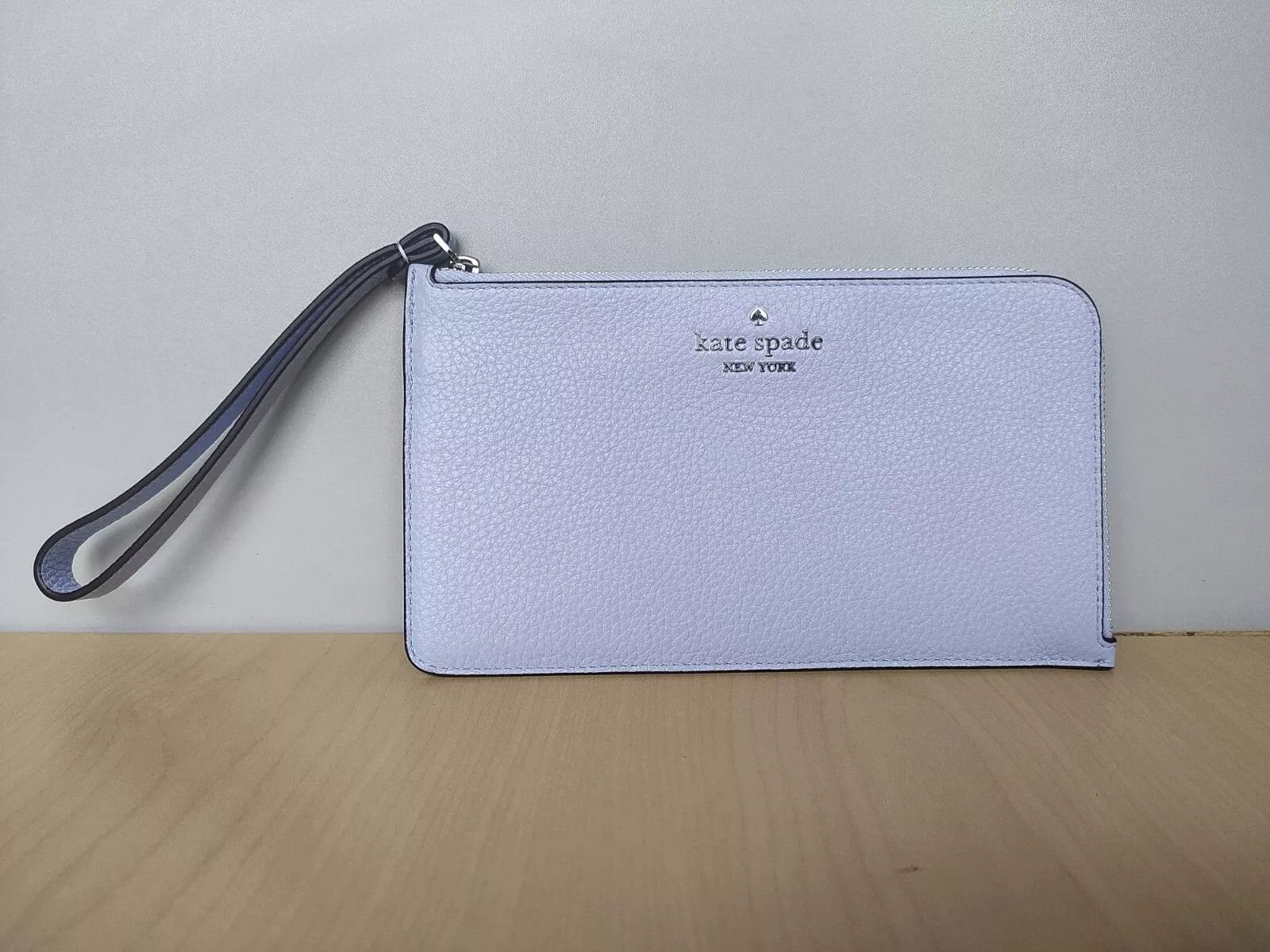 Kate Spade Kate Spade New York L-Zip Leather Wristlet T-0008 Size ONE SIZE - 1 Thumbnail