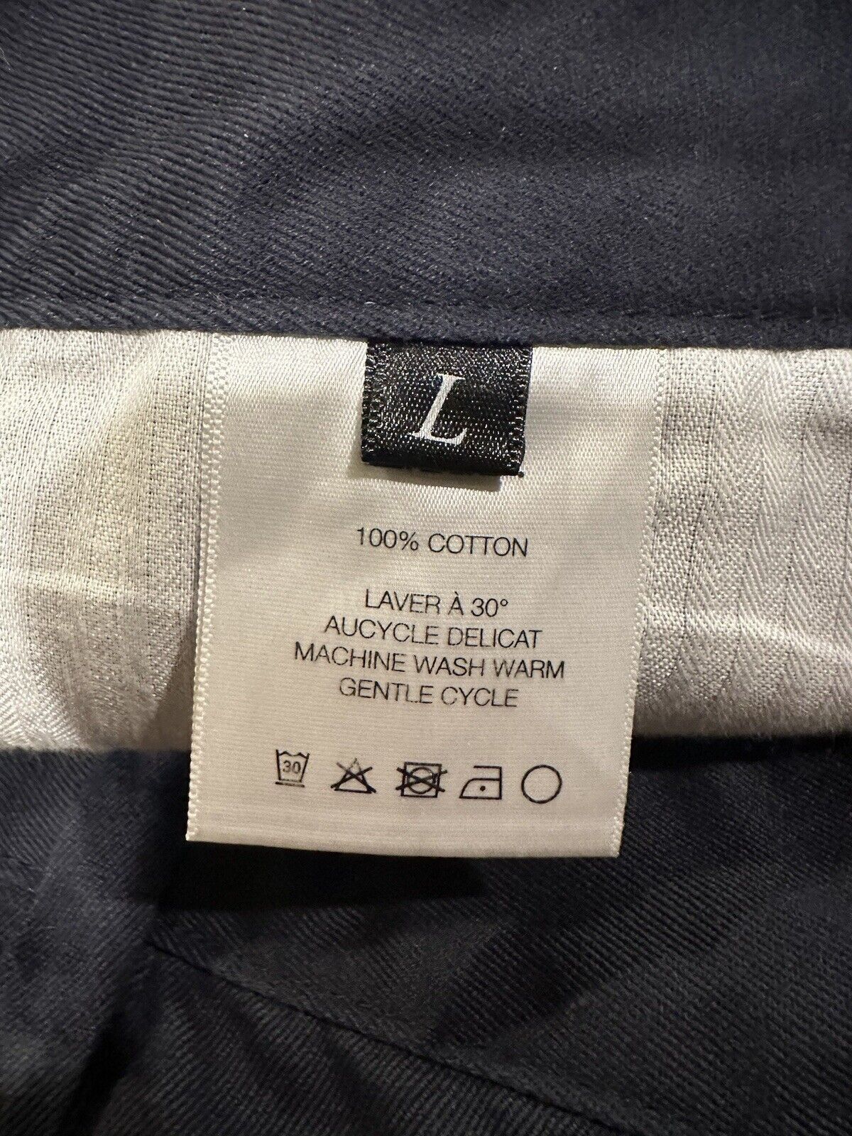 Enfants Riches Deprimes Enfants Riches Deprimes Navy Chino Henri Patch Work Pants Size US 34 / EU 50 - 6 Thumbnail
