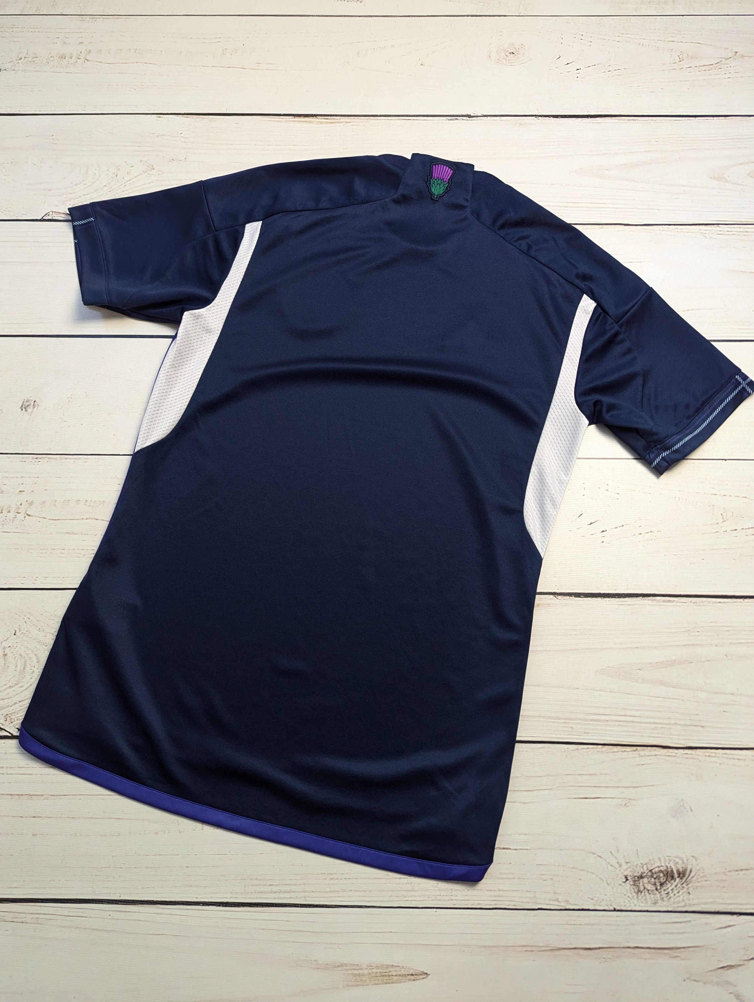 Adidas Rare Adidas Scotland 2023 football Soccer Jersey Size US S / EU 44-46 / 1 - 2 Thumbnail