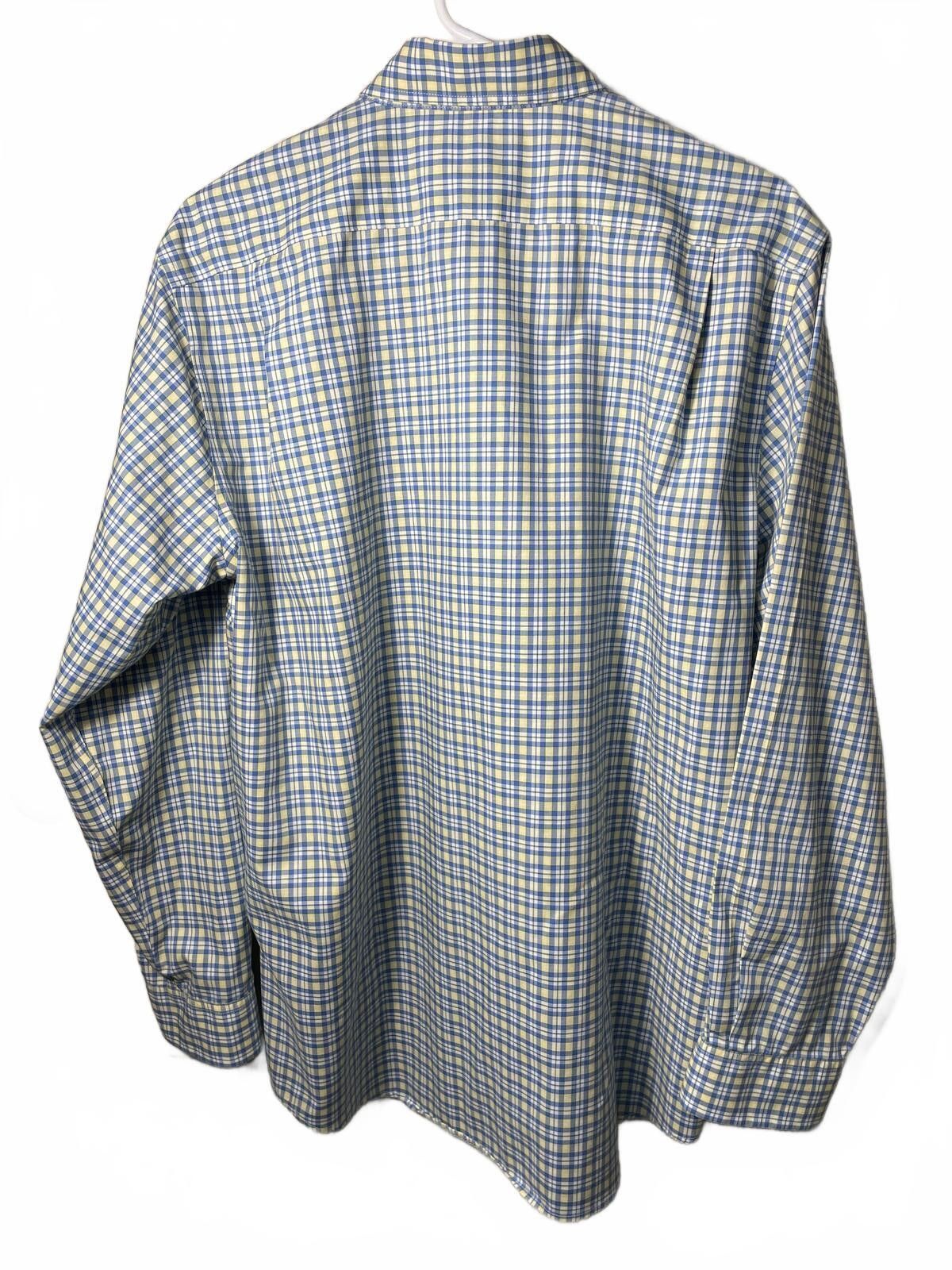 L.L. Bean L.L.Bean Button Down Shirt Men's Size Medium Cotton Casual Size US M / EU 48-50 / 2 - 3 Thumbnail