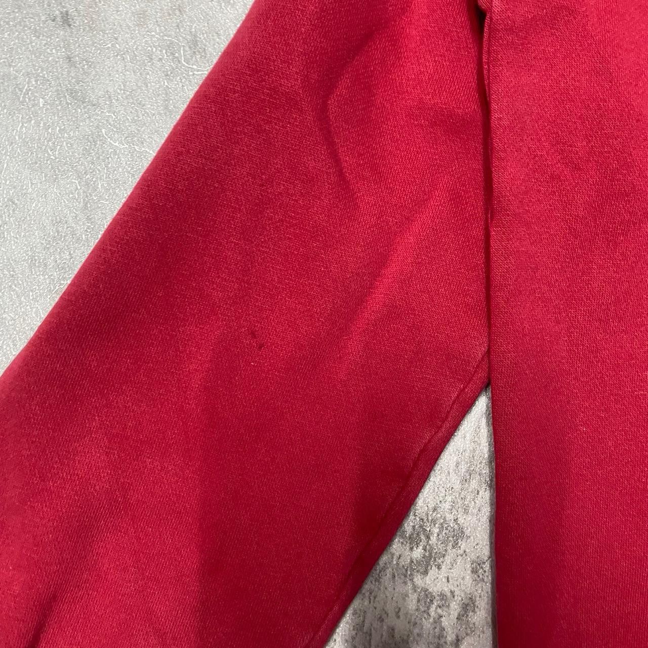Fila Fila red sweatshirt with white logo Size US M / EU 48-50 / 2 - 6 Thumbnail
