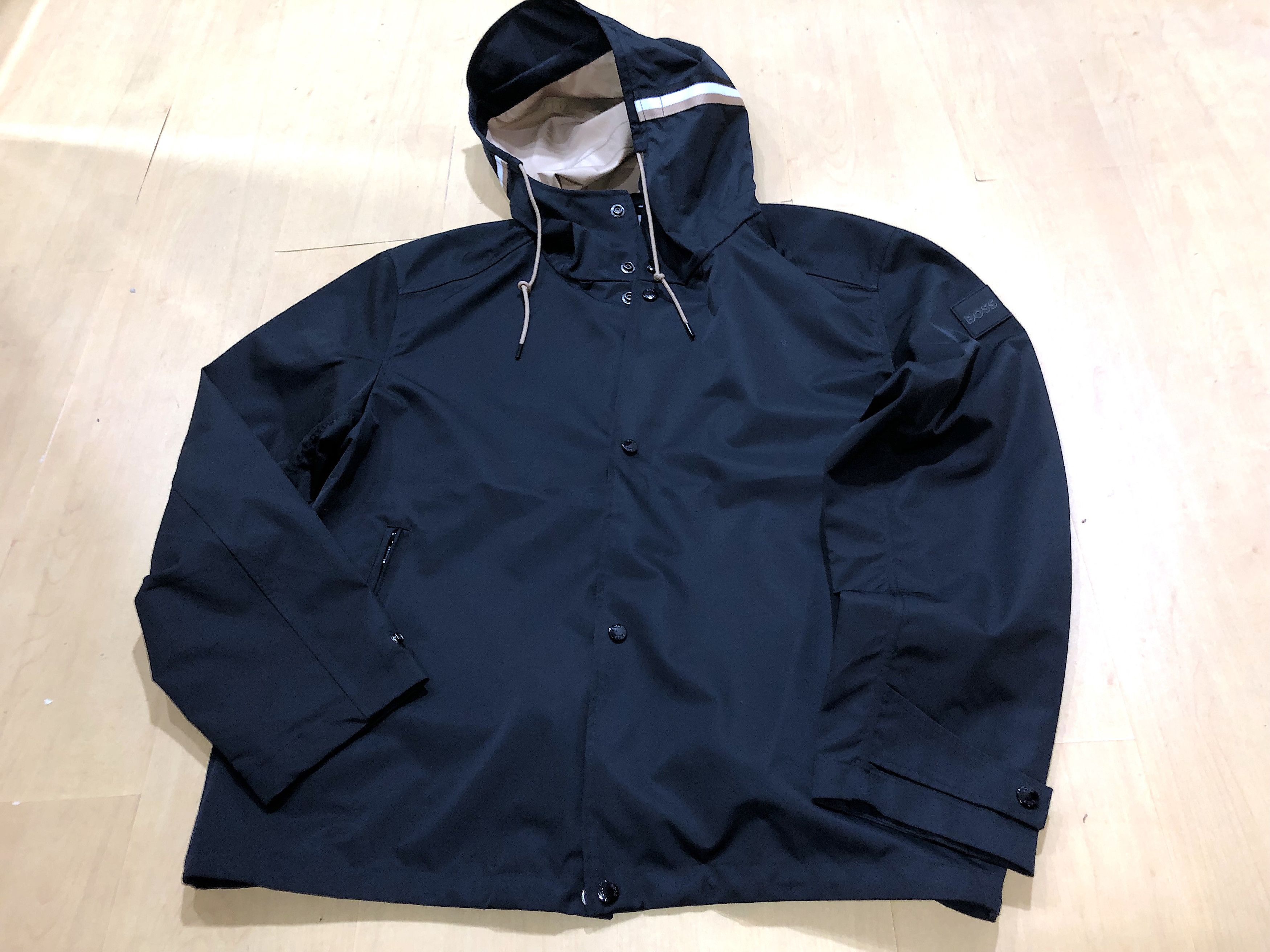 Hugo Boss Rain Repellent Jacket Size US XL / EU 56 / 4 - 7 Thumbnail