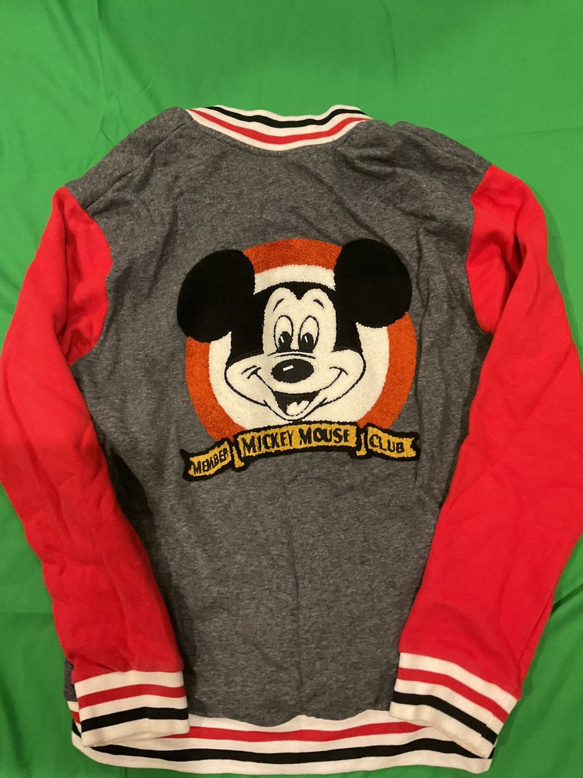 Vintage Mickey Mouse varsity jacket