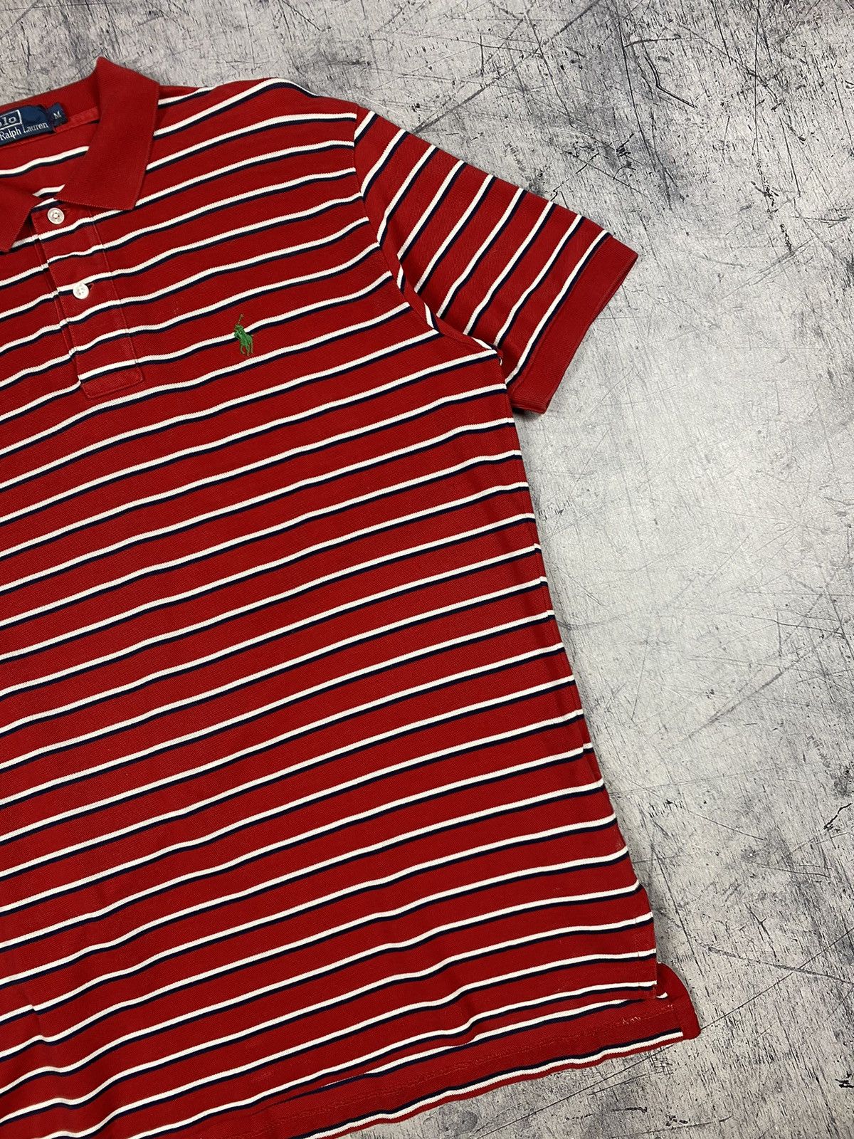 Polo Ralph Lauren Vintage Polo Ralph Lauren striped Size US M / EU 48-50 / 2 - 4 Thumbnail