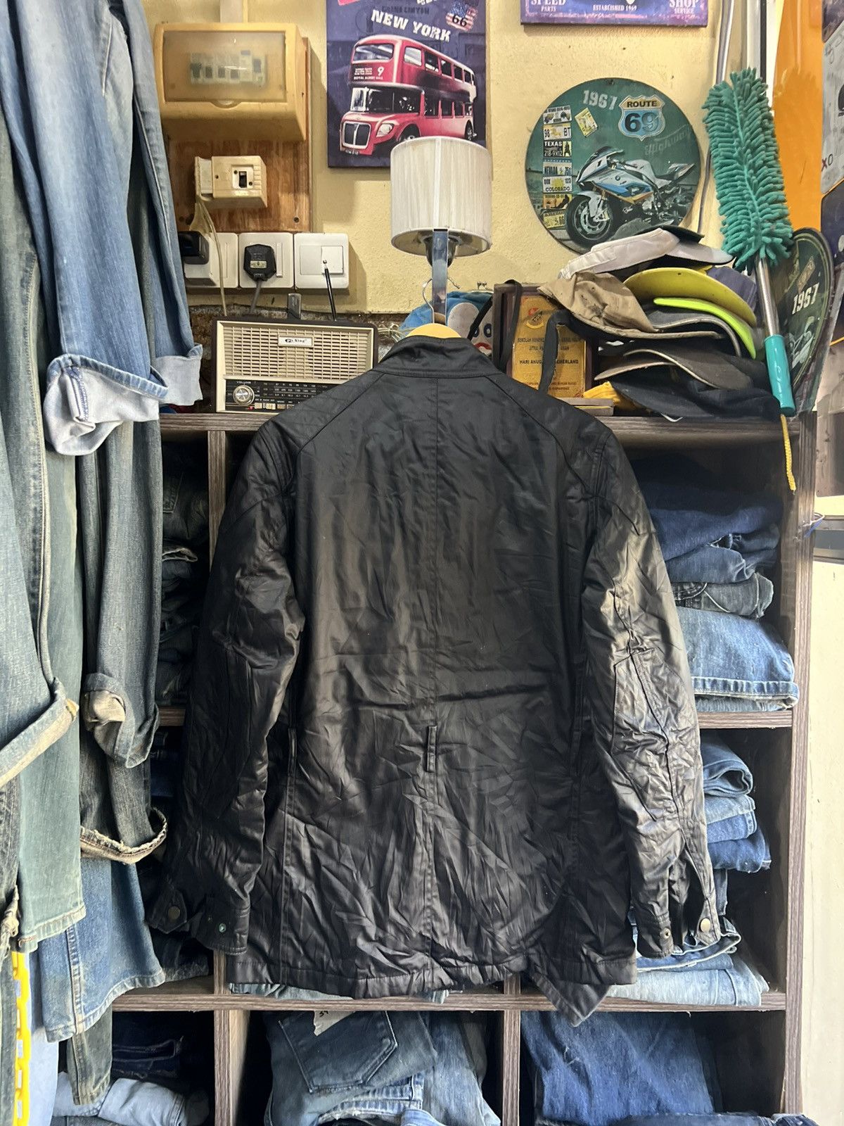 Lacoste 🔥Lacoste Zipper Jacket If Six Was Nine Style Size US M / EU 48-50 / 2 - 3 Thumbnail