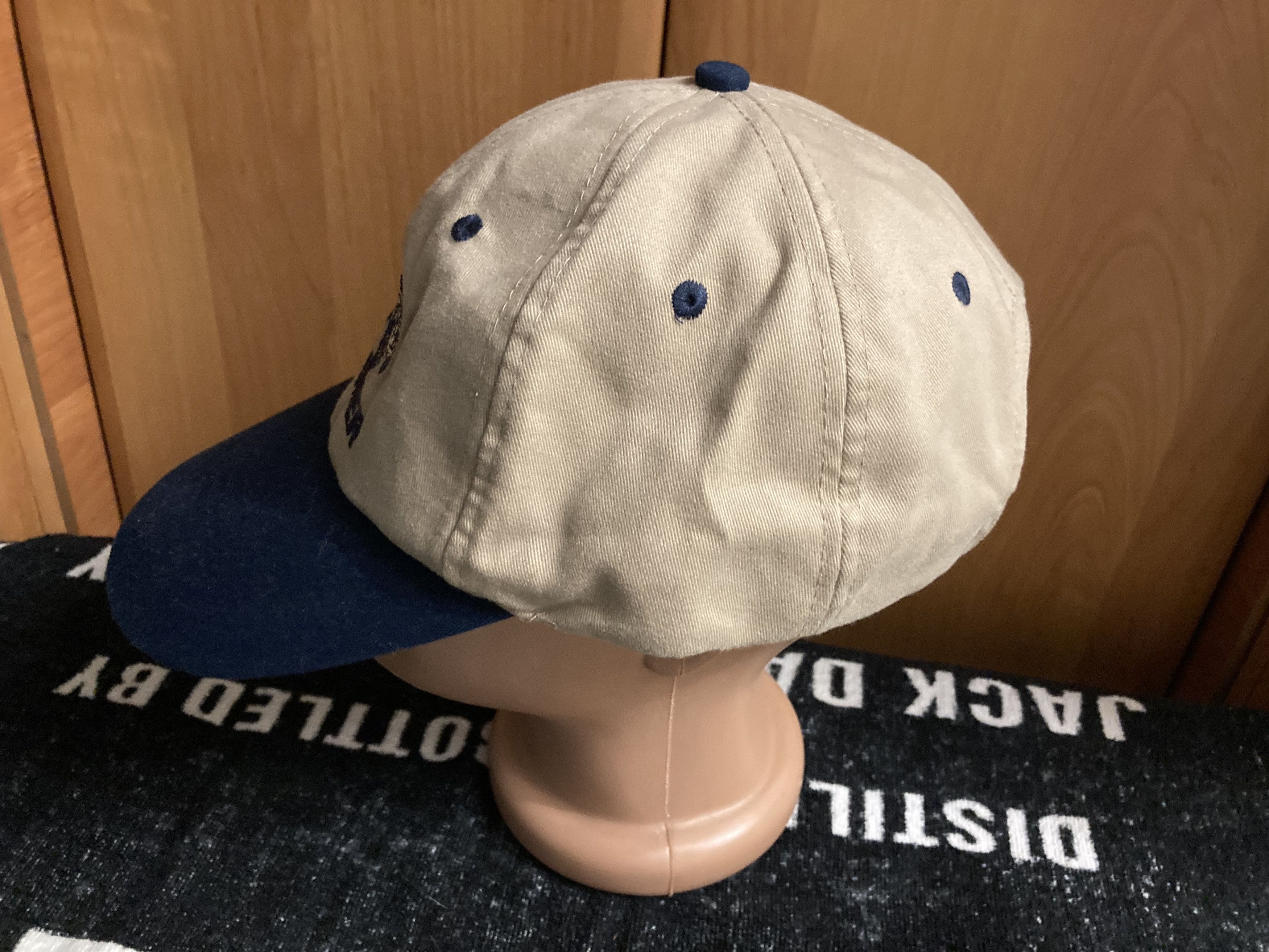 Vintage Vintage Hummer Embroidered Hat Headshot Truck Sport 90s Size ONE SIZE - 3 Thumbnail