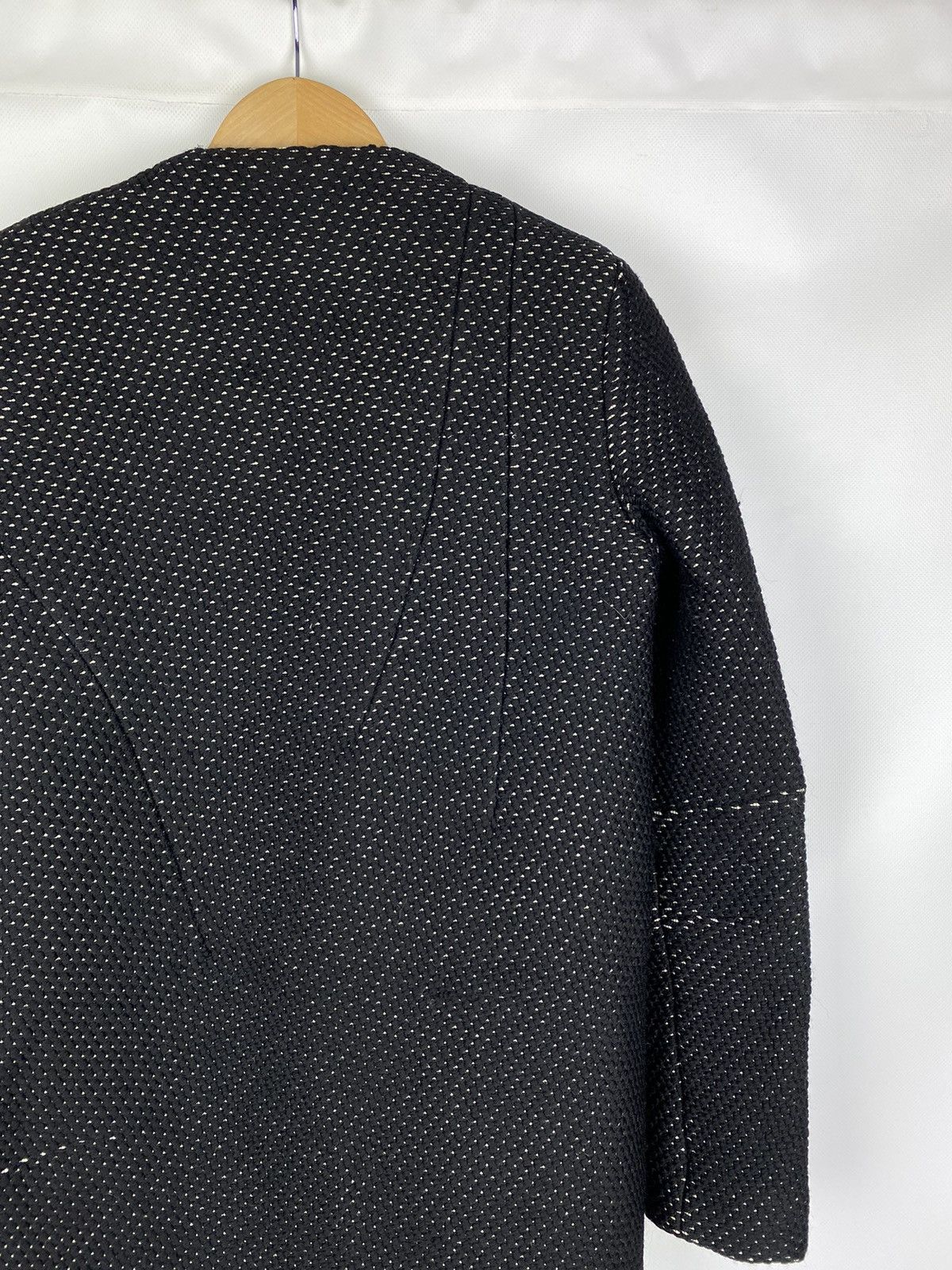 Scanlan Theodore Scanlan & Theodore ladies wool & silk coat jacket size 8 Size M / US 6-8 / IT 42-44 - 19 Thumbnail