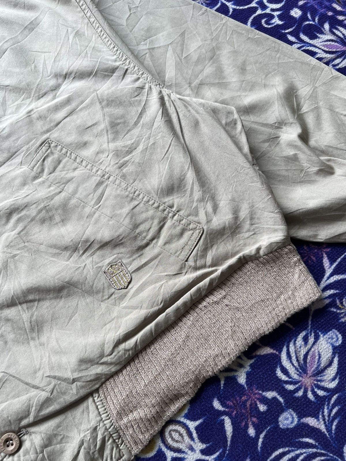 Valentino Valentino Garavani Button Up Vintage Jacket Made In Italy Size L / US 10 / IT 46 - 14 Thumbnail