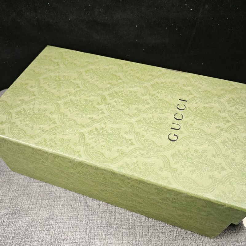 Gucci Gucci Screener Low Top Sneakers in Green - Size US 9.5 / EU 42-43 - 5 Thumbnail