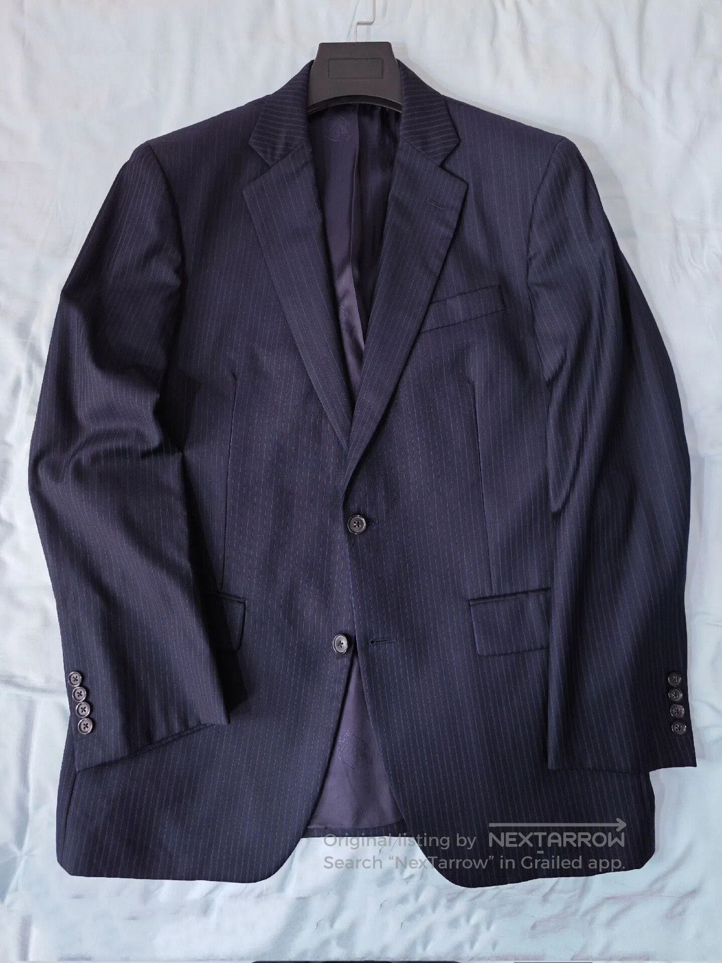 Brooks Brothers Brooks Brothers 1818 Wool Suit Jacket. Size US M / EU 48-50 / 2 - 1 Thumbnail