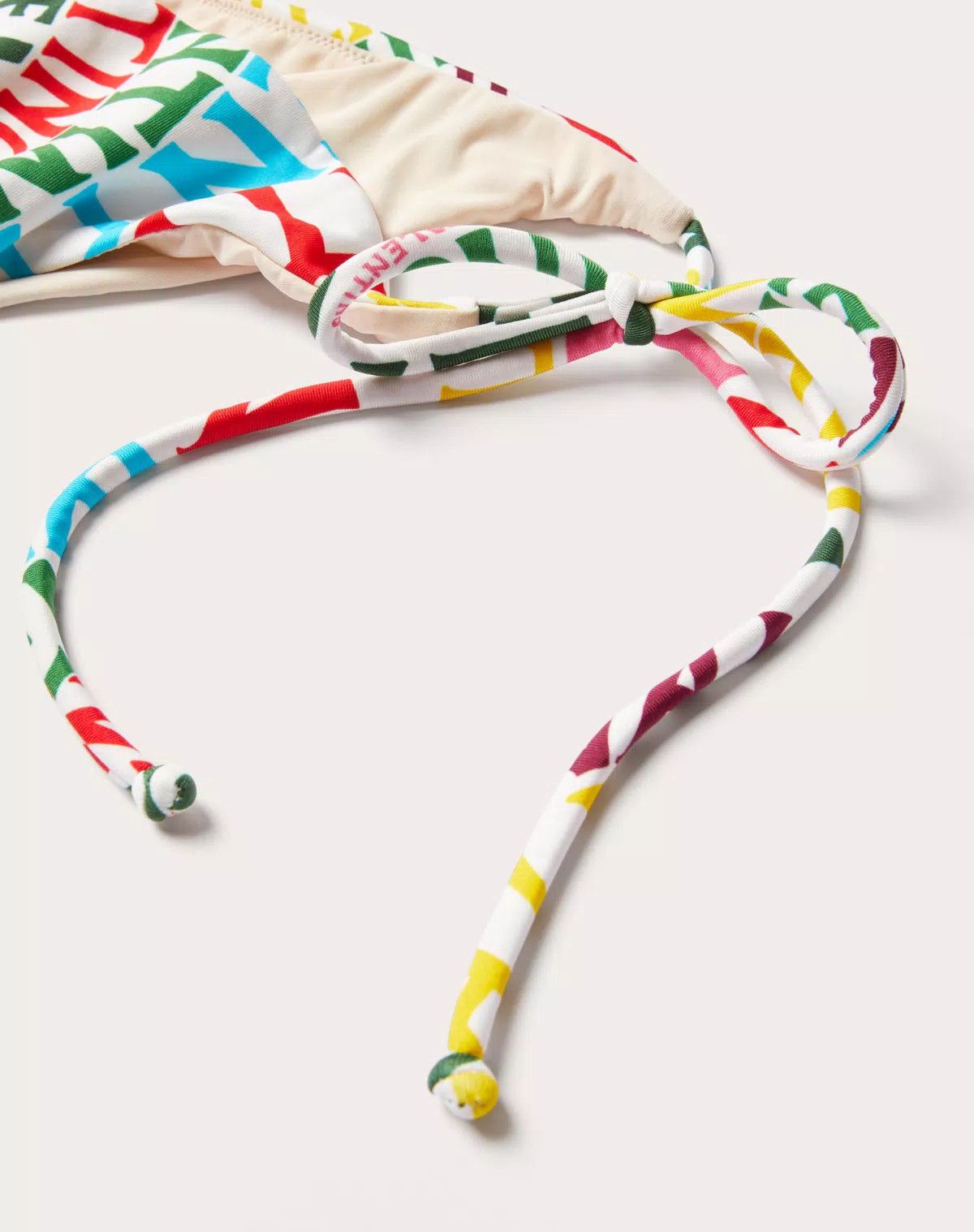 Valentino o1s1wg111125 Size: S / Loop Lycra Bikini in Multicolor Size ONE SIZE - 7 Thumbnail