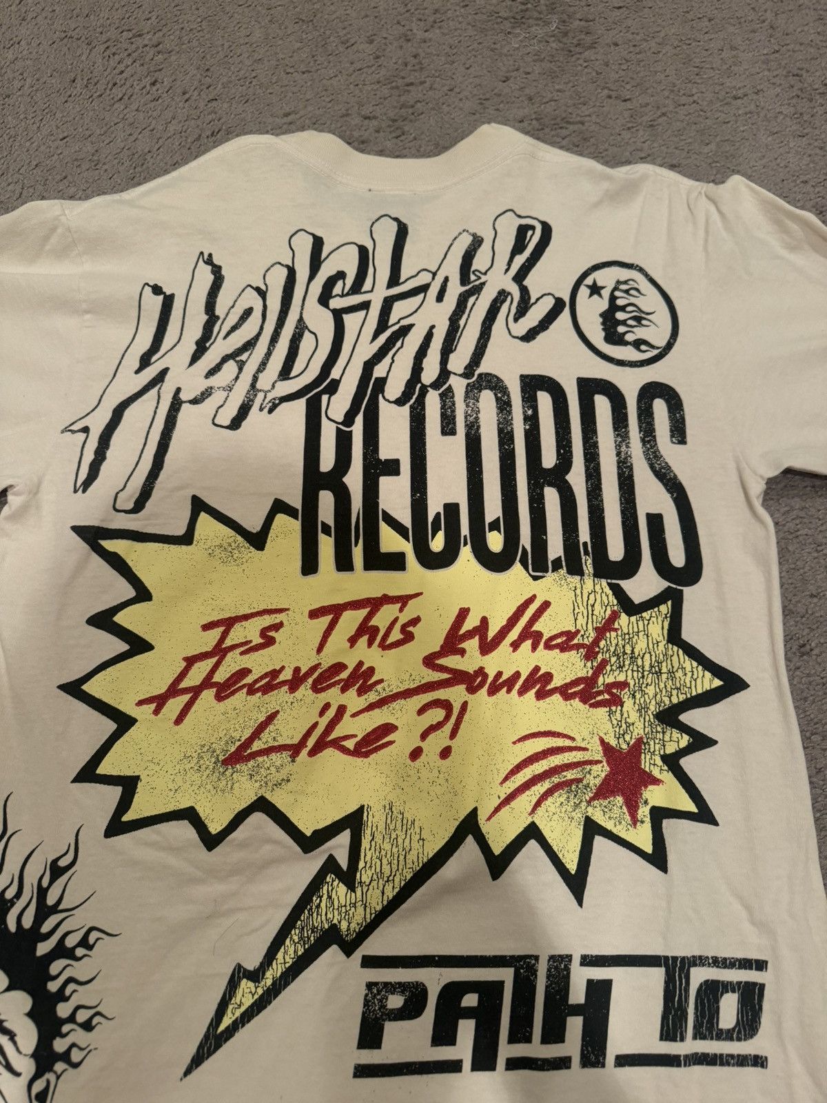 HELLSTAR Hellstar Records Tee Size US S / EU 44-46 / 1 - 4 Thumbnail