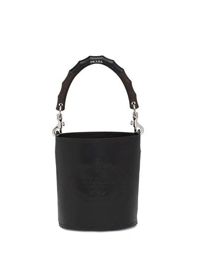 Prada o1srvl11e0624 Size: OS / Bucket Bag in Black Size ONE SIZE - 2 Thumbnail