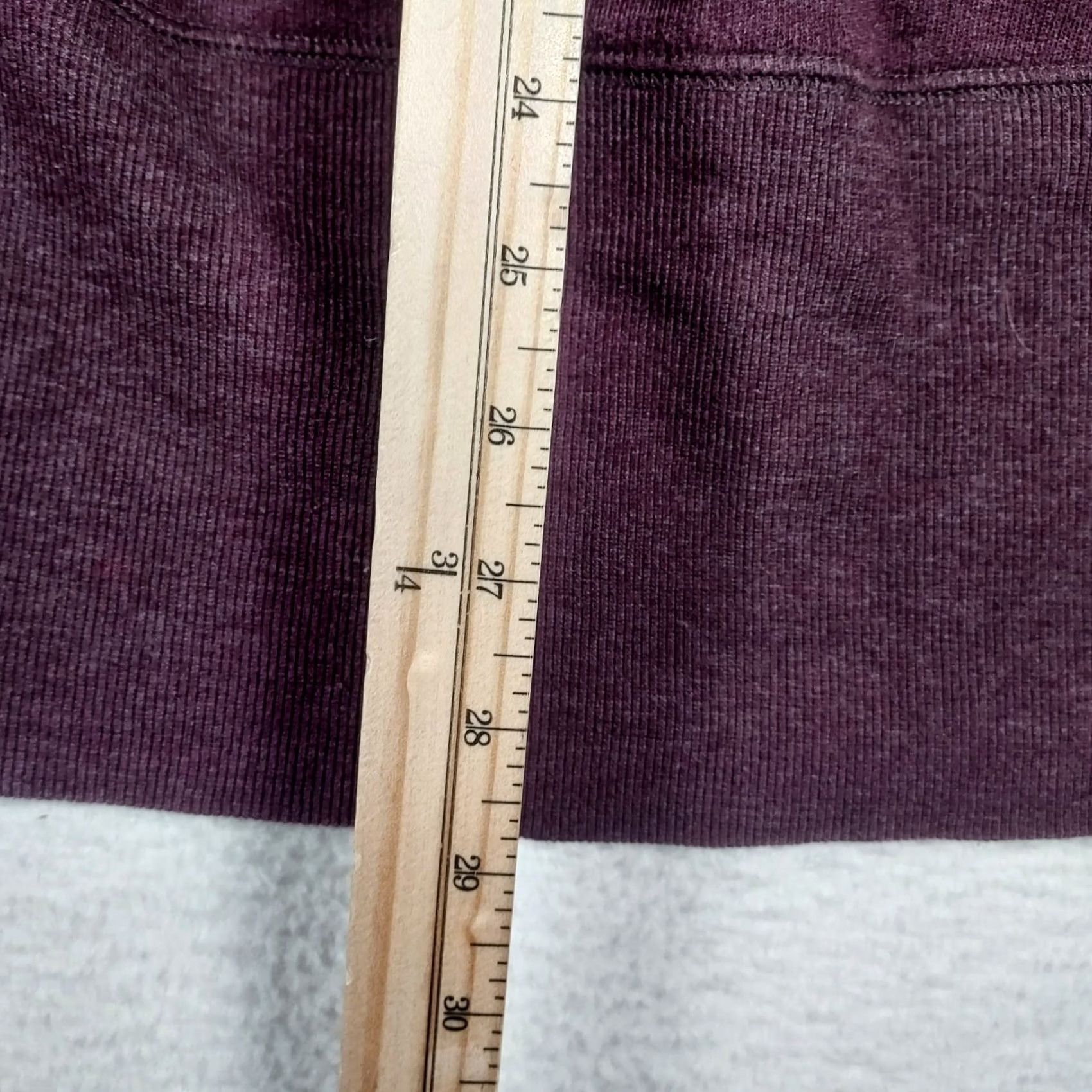 Victoria's Secret VICTORIA'S SECRET PINK Sweatshirt Shirt Womens Maroon Cowl Neck Long Sleeve Tunic Logo PullOver Size M Regular Winter Fall Spring Size M / US 6-8 / IT 42-44 - 7 Thumbnail