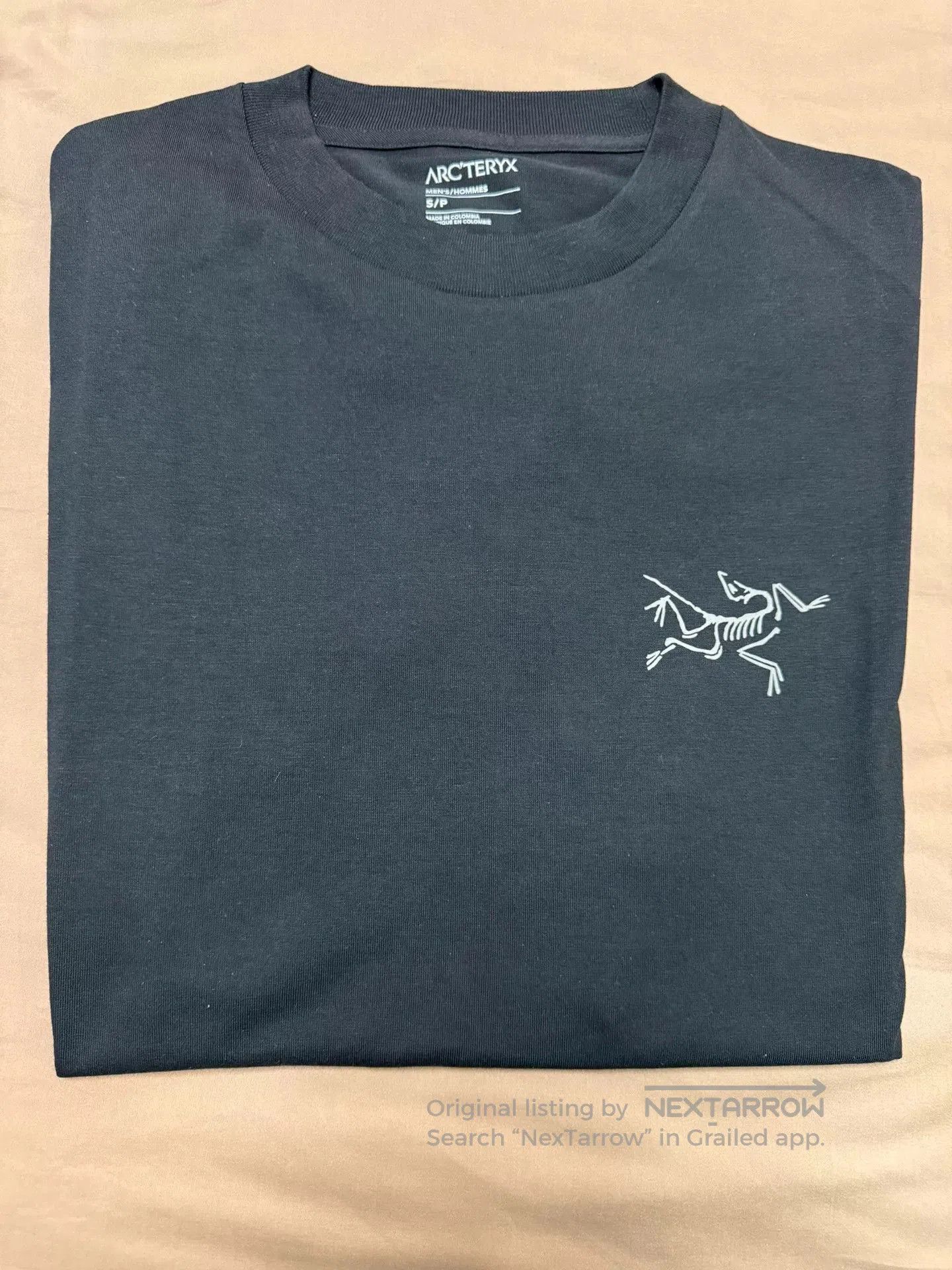 Arc'teryx Arcteryx Kragg SL Cotton SS Black Tee. Size US S / EU 44-46 / 1 - 4 Thumbnail