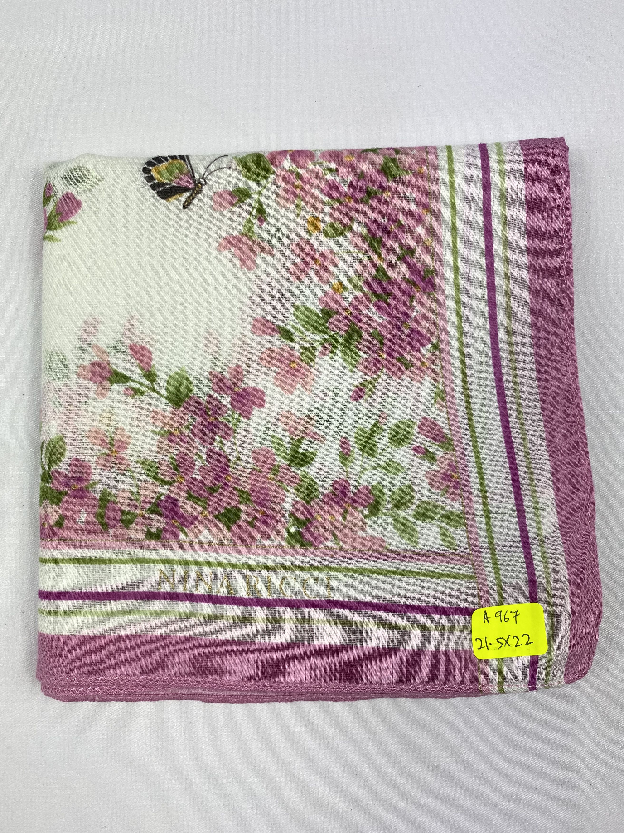 Nina Ricci × Vintage Nina Ricci Handkerchiefs / Bandana / Neckerchief Size ONE SIZE - 7 Thumbnail