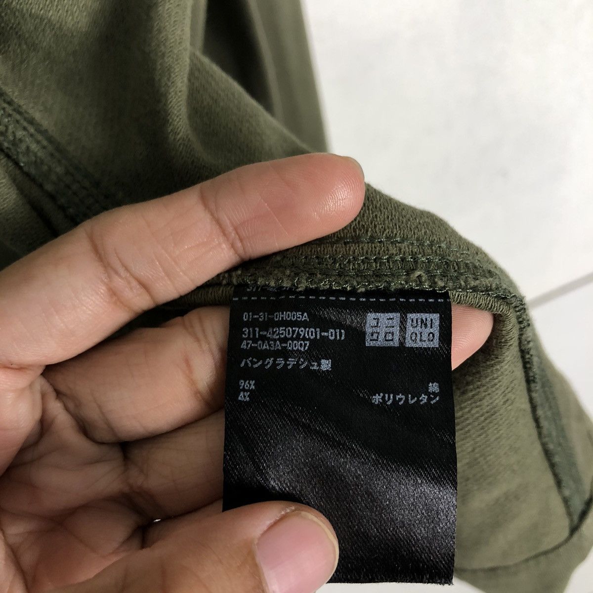 Japanese Brand Vintage Big Pocket Uniqlo Japan Military Style Issey Miyake Size US L / EU 52-54 / 3 - 18 Thumbnail