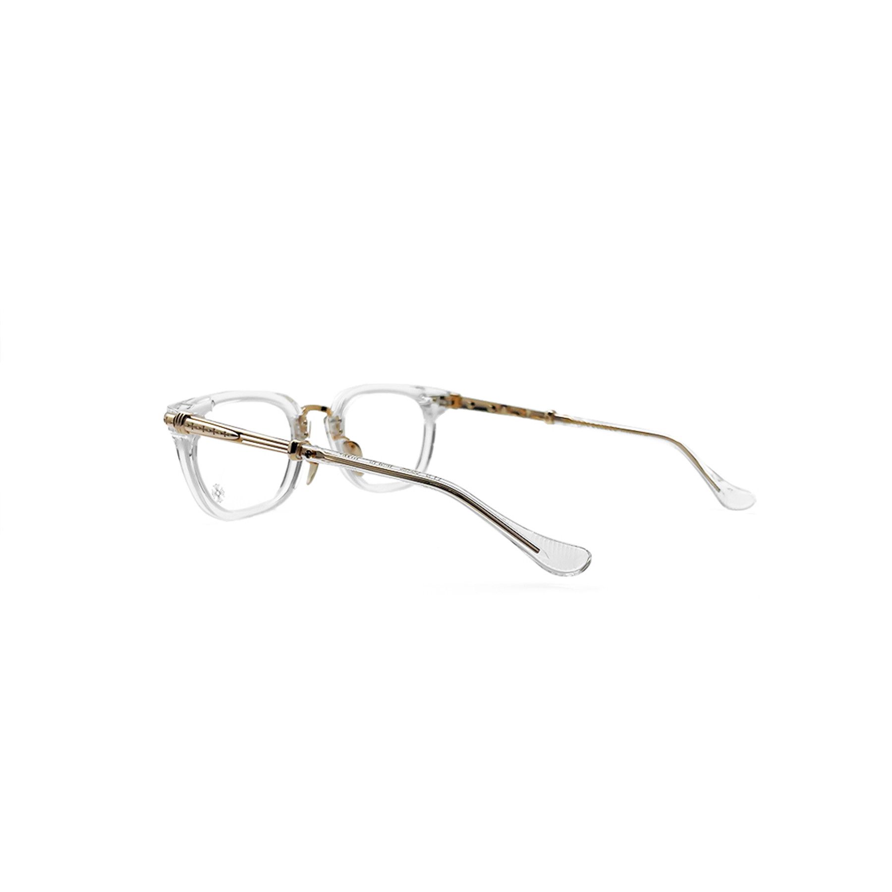 Chrome Hearts Chrome Hearts TITANASLUVR CRYS-GP Glasses Frame Size ONE SIZE - 3 Thumbnail