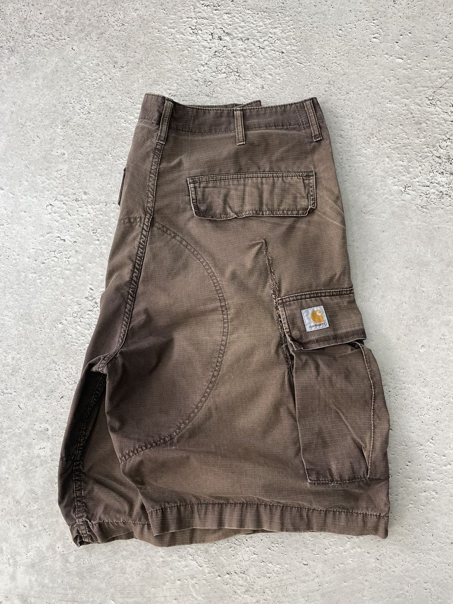 Carhartt Vintage cargo sun faded Carhartt wip shorts pants y2k Size US 36 / EU 52 - 10 Thumbnail