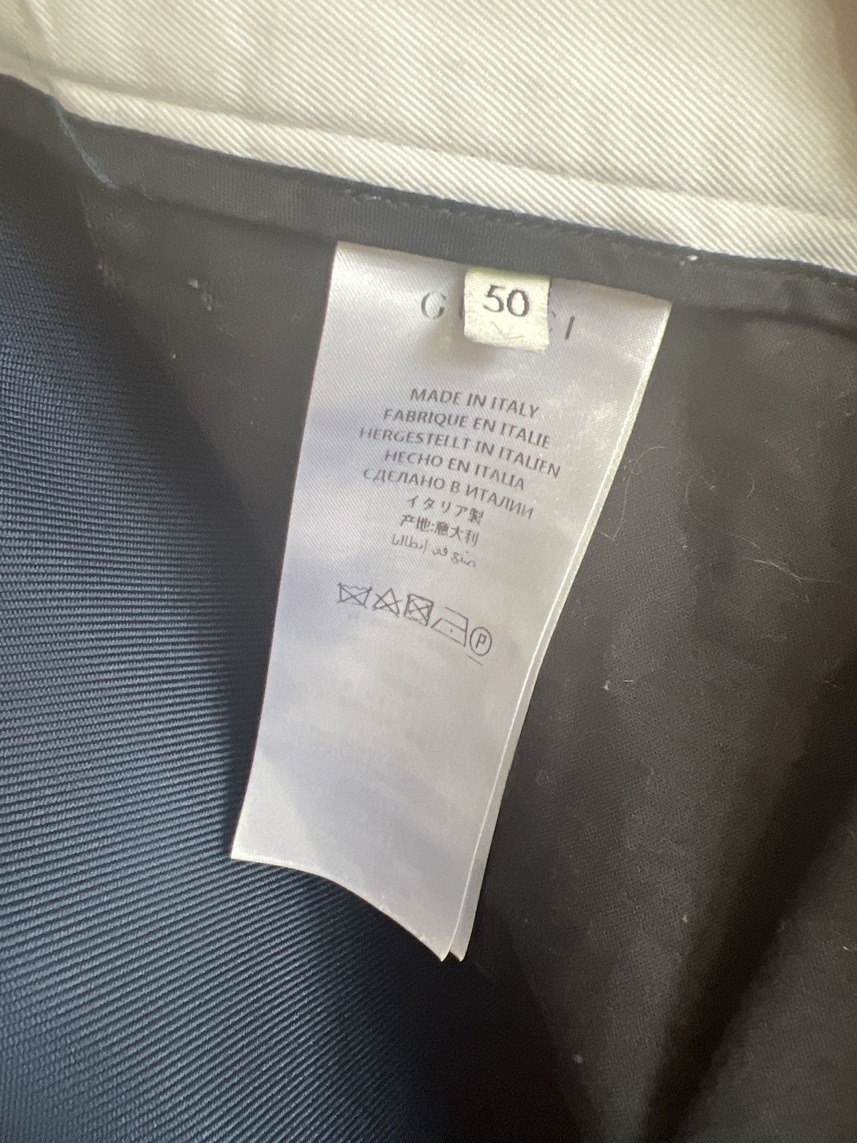 Gucci Gucci pants with side band (SS17 Runway) Size US 34 / EU 50 - 4 Thumbnail