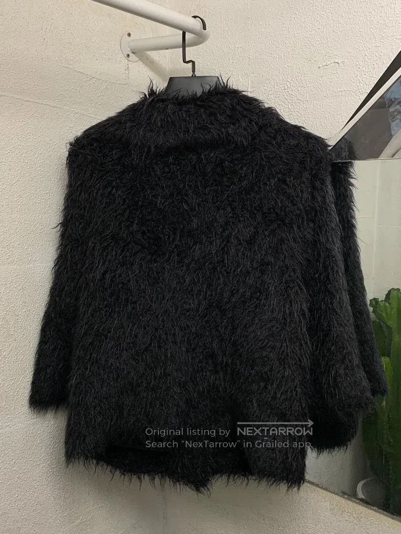 Dries Van Noten Dries Van Noten Mohair Furry Coat. Size US S / EU 44-46 / 1 - 4 Thumbnail