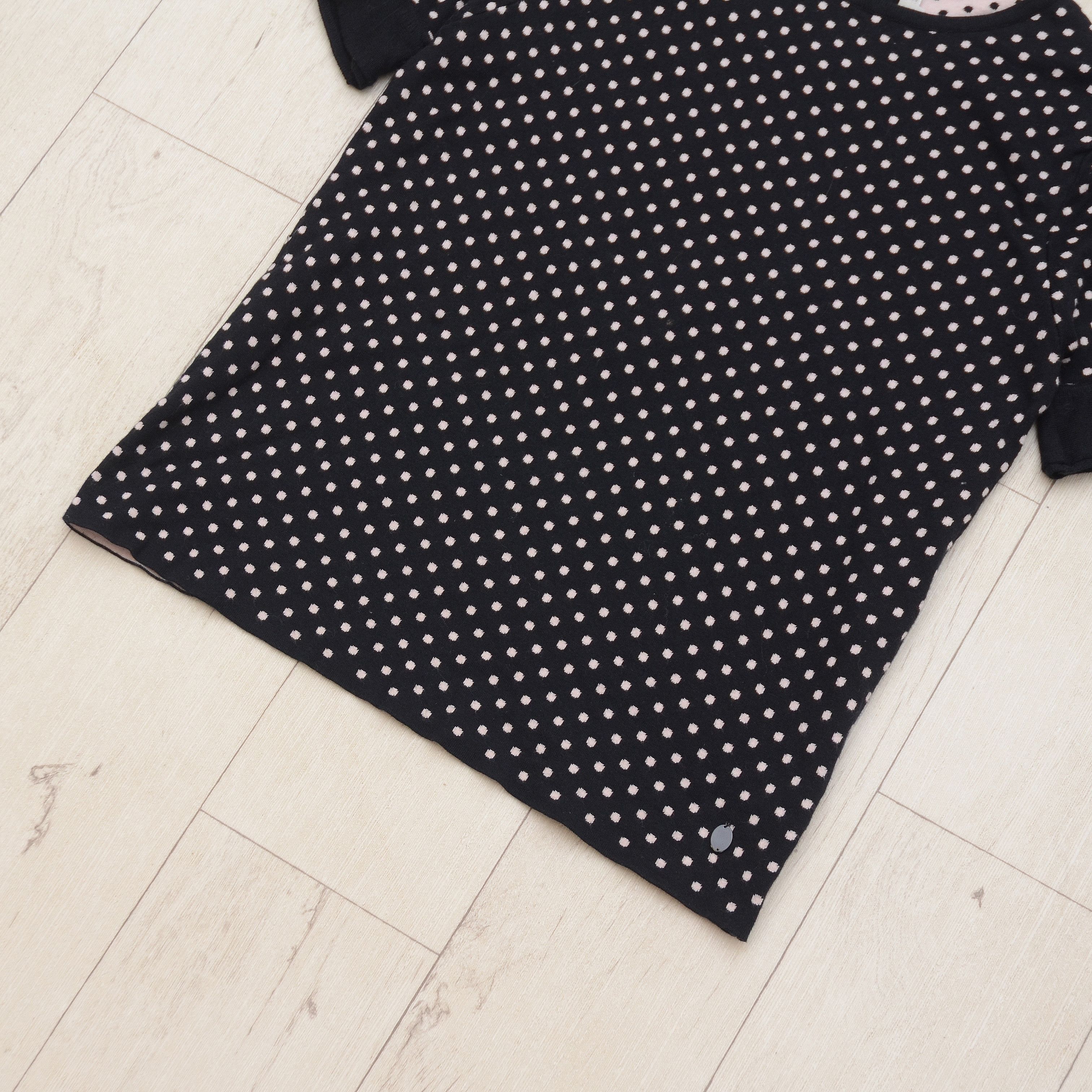 Christian Dior Monsieur Christian Dior Women's Polka Dot T-Shirt XS-S Authentic Size XS / US 0-2 / IT 36-38 - 3 Thumbnail