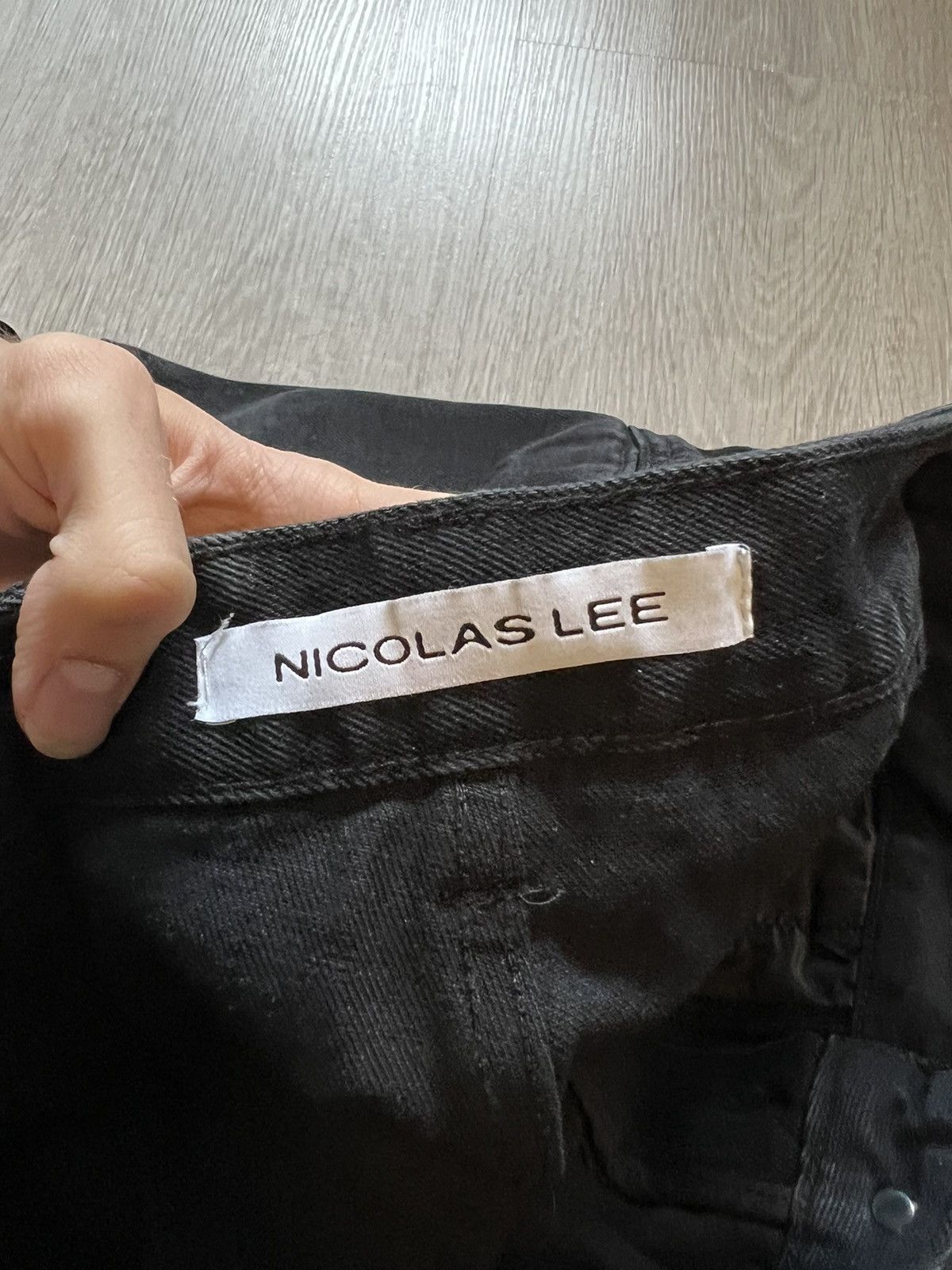 Other Nicolas Lee Skirt Denim Size US 34 / EU 50 - 4 Thumbnail