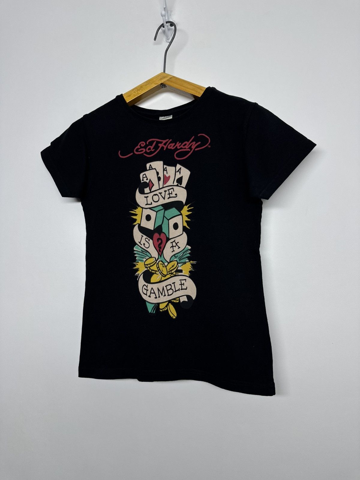 Ed Hardy Vintage Ed Hardy by T-Shirt Size M / US 6-8 / IT 42-44 - 5 Thumbnail