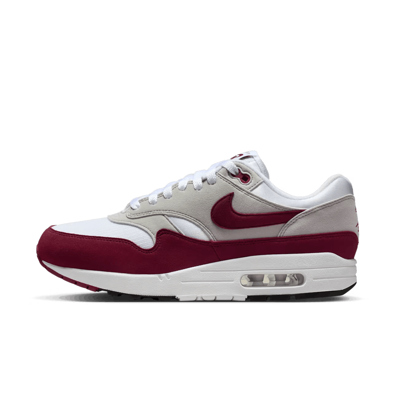 Nike Air Max 1 '87 x Stranger Things Team Maroon and Neutral Grey Size US 6 / EU 39 - 1 Thumbnail