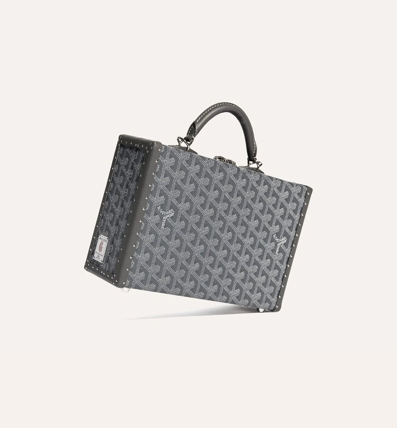 Goyard Grand hotel trunk w strap Size ONE SIZE - 3 Thumbnail