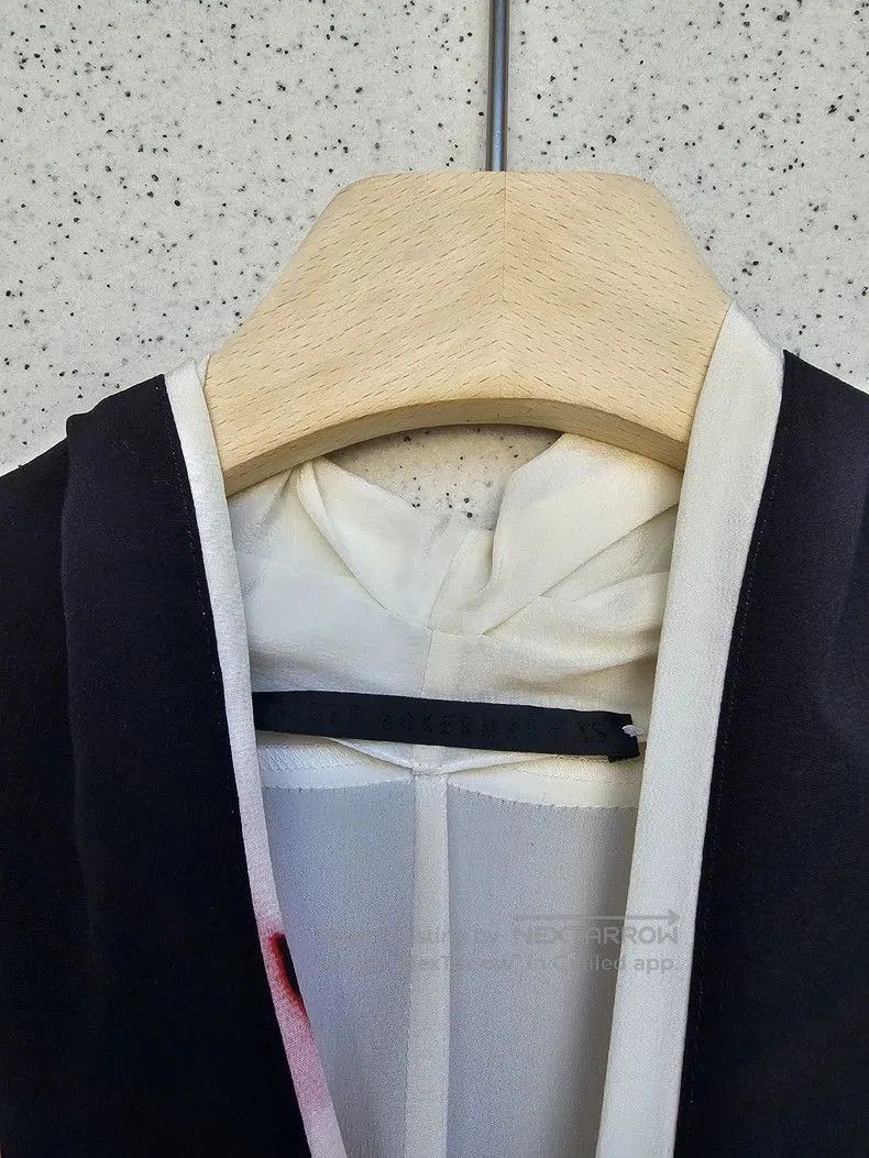 Haider Ackermann Haider Ackermann Silk Oversized Shirt. Size ONE SIZE - 6 Thumbnail