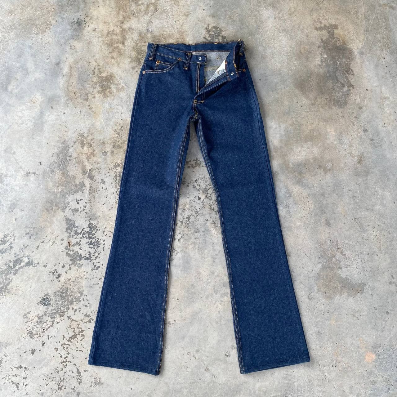 Vintage VERY RARE VINTAGE 60-70S PITCHRIDERS DENIM MADE IN CANADA Size US 28 / EU 44 - 14 Thumbnail