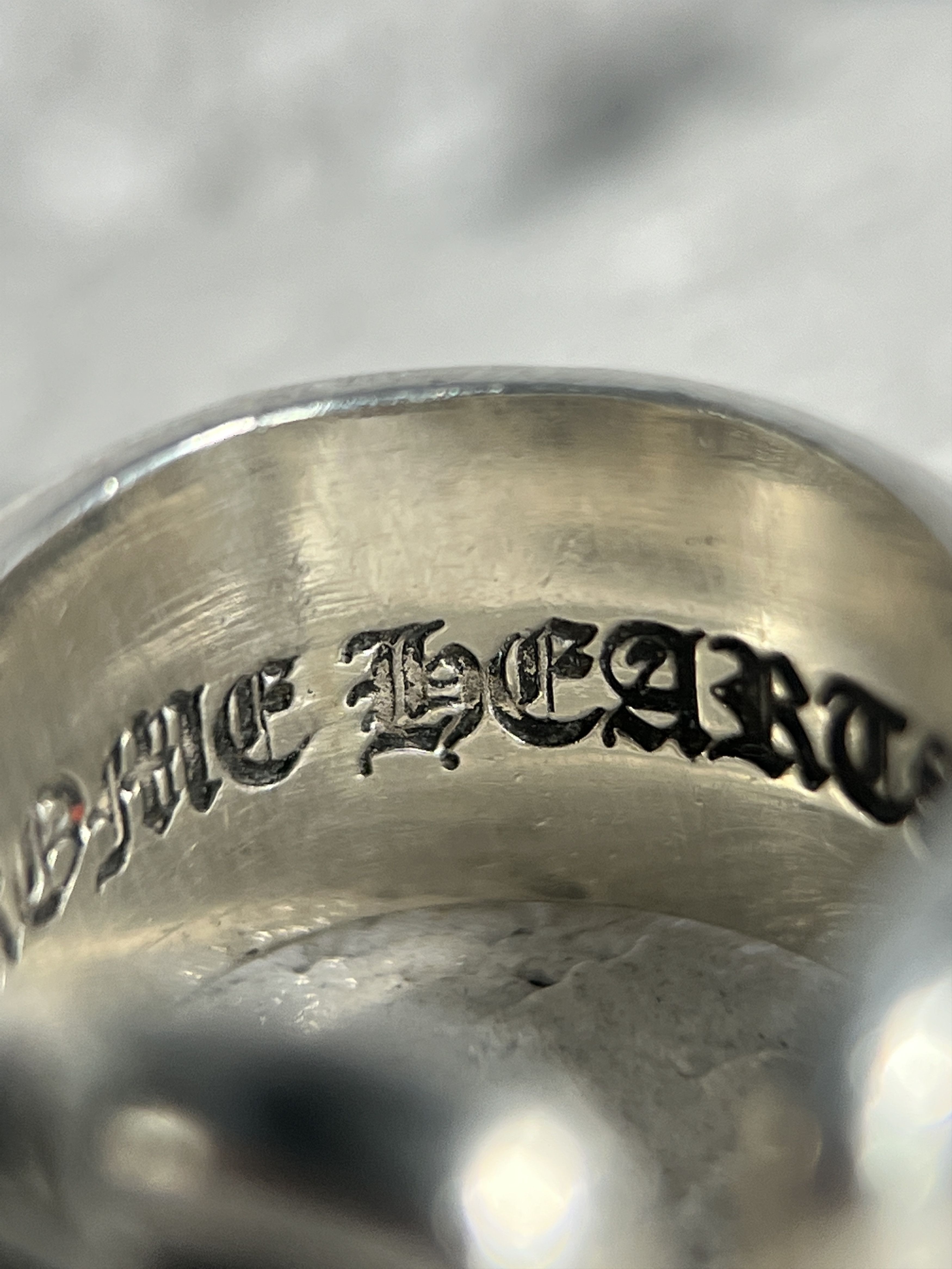 Chrome Hearts Chrome Hearts Scroll Band Ring .925 Silver Size US4 / MM47 Size ONE SIZE - 13 Thumbnail