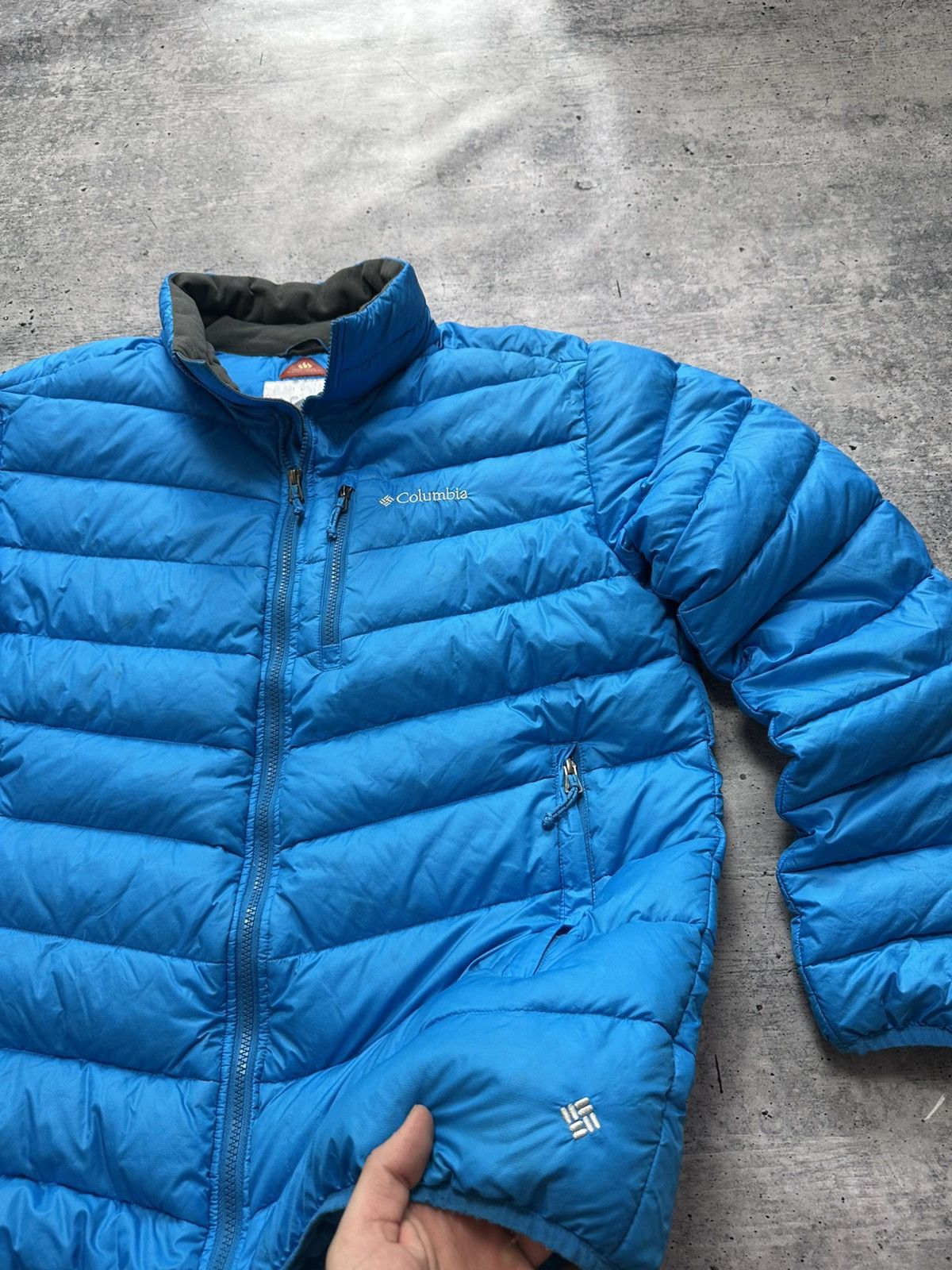 Columbia Columbia Down Puffer Ski Jacket Outdoor Hiking Gorpcore Y2K Size US L / EU 52-54 / 3 - 3 Thumbnail