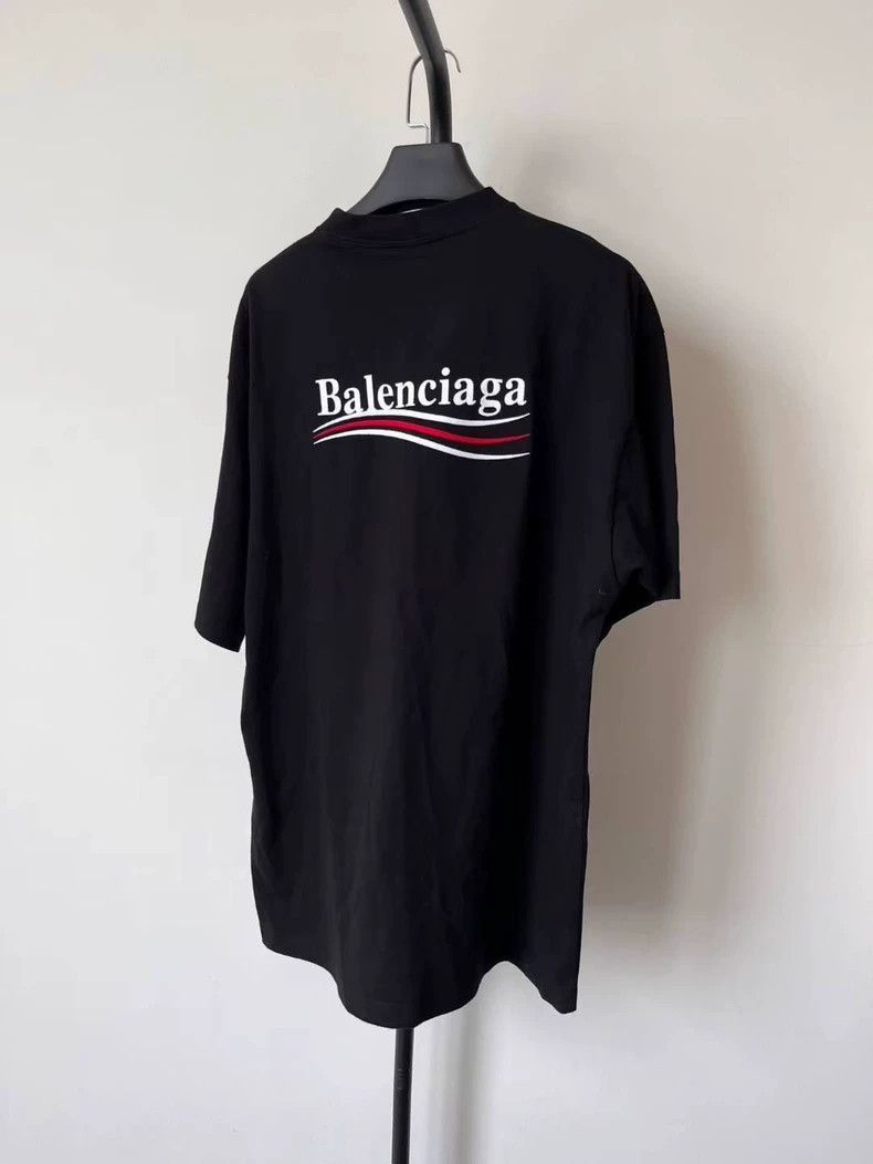 Balenciaga Balenciaga balenciaga short sleeve tshirt with logo -2507 Size US XS / EU 42 / 0 - 2 Thumbnail