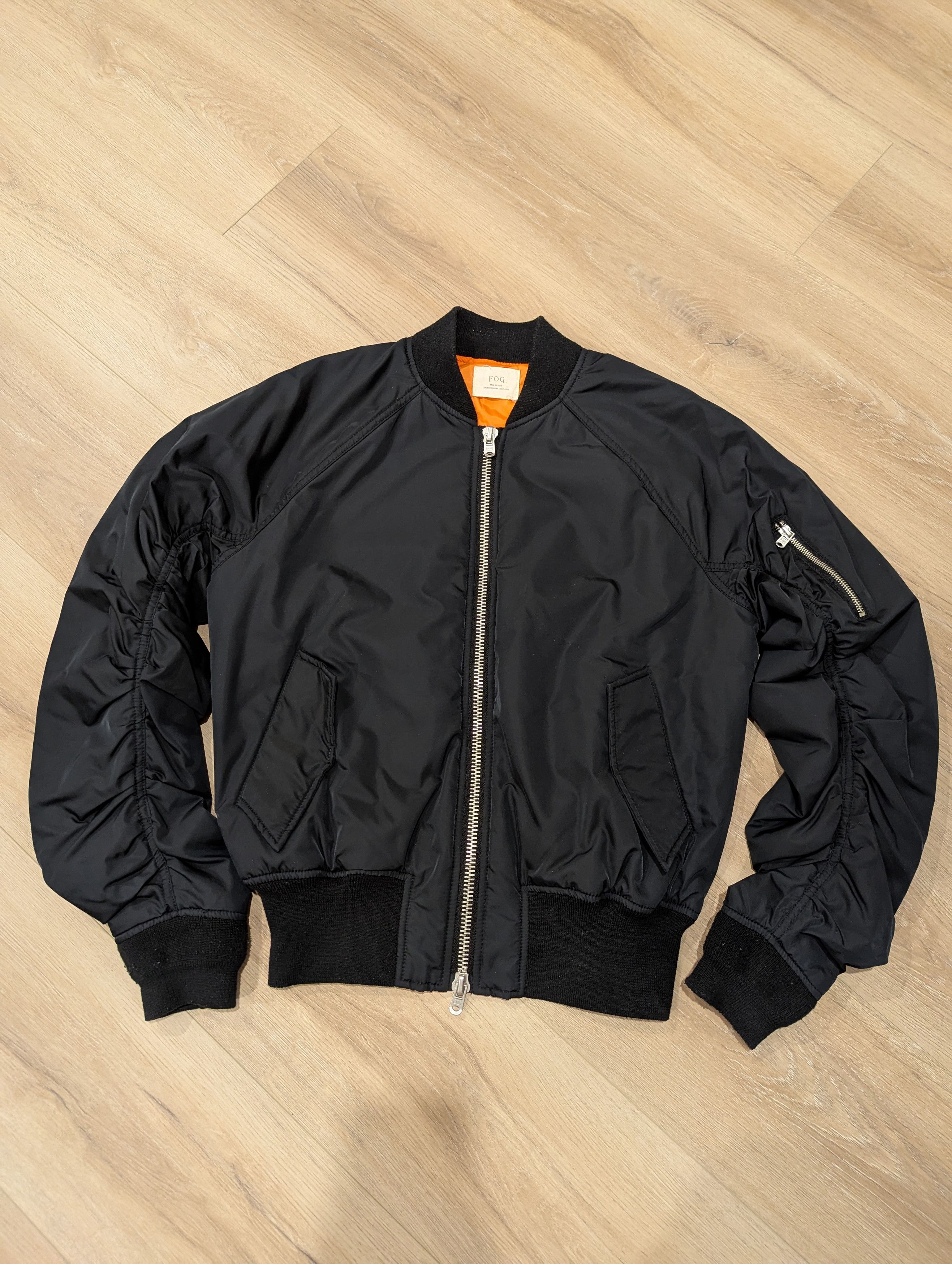 Fear of God FOG Collection 1 Bomber Jacket Size US S / EU 44-46 / 1 - 1 Thumbnail