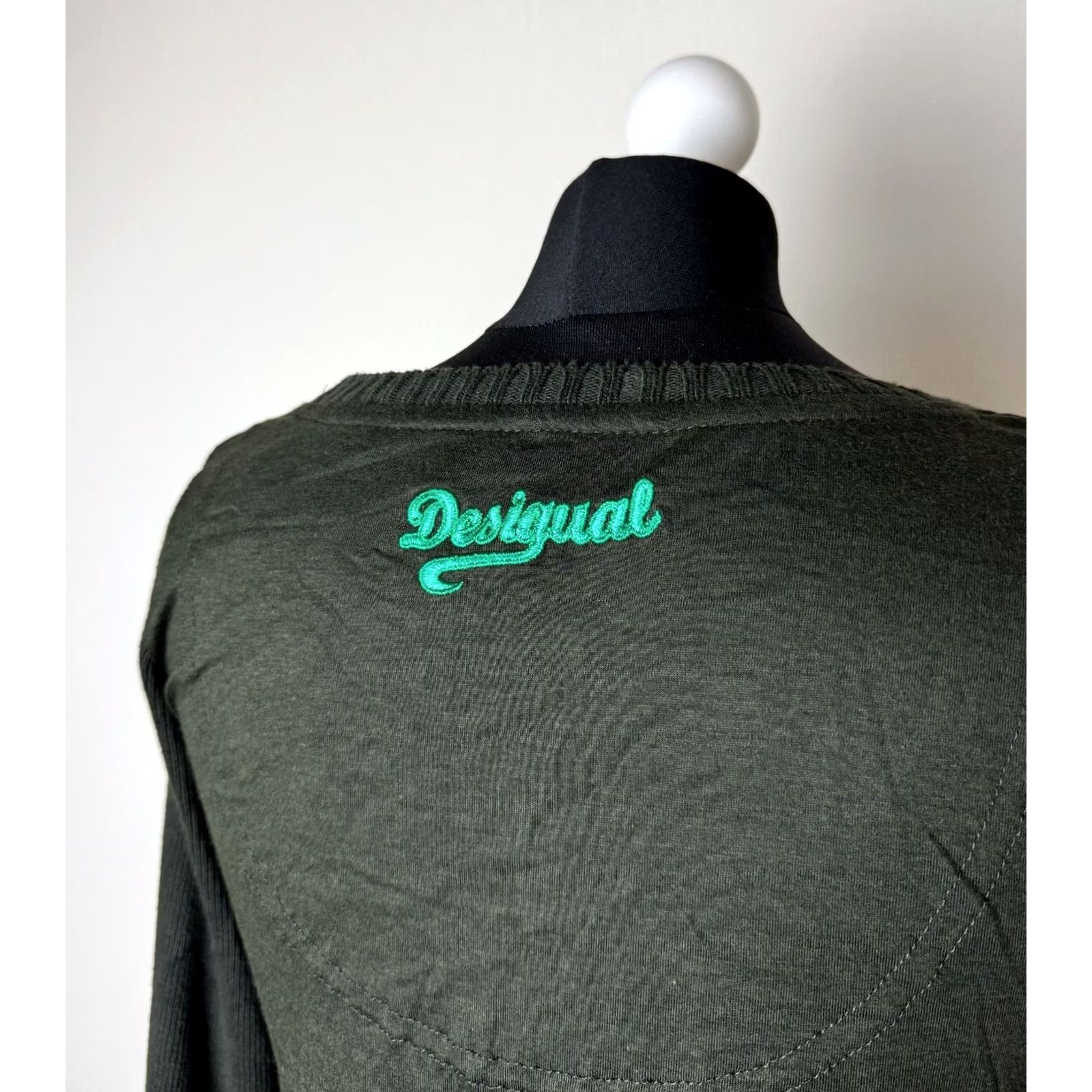 Desigual Desigual womens jumper pullover Brown Size S Size S / US 4 / IT 40 - 6 Thumbnail