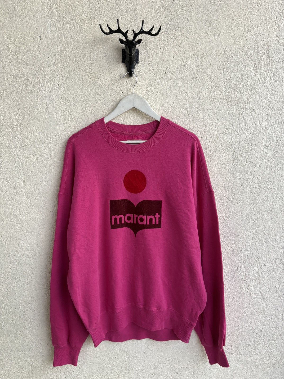 Isabel Marant Isabel marant etoile sweatshirt basic logo Size US XXL / EU 58 / 5 - 1 Thumbnail