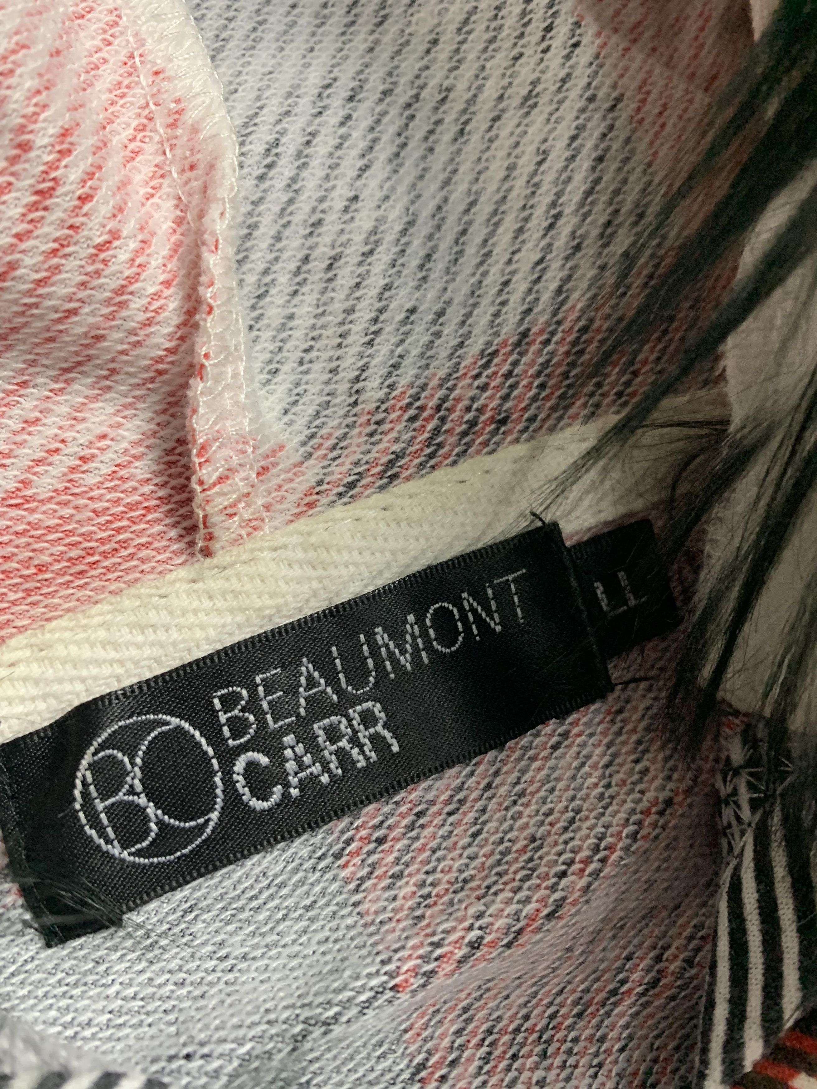 Japanese Brand Patern Beaumont Carr Hoodie Size US XL / EU 56 / 4 - 3 Thumbnail