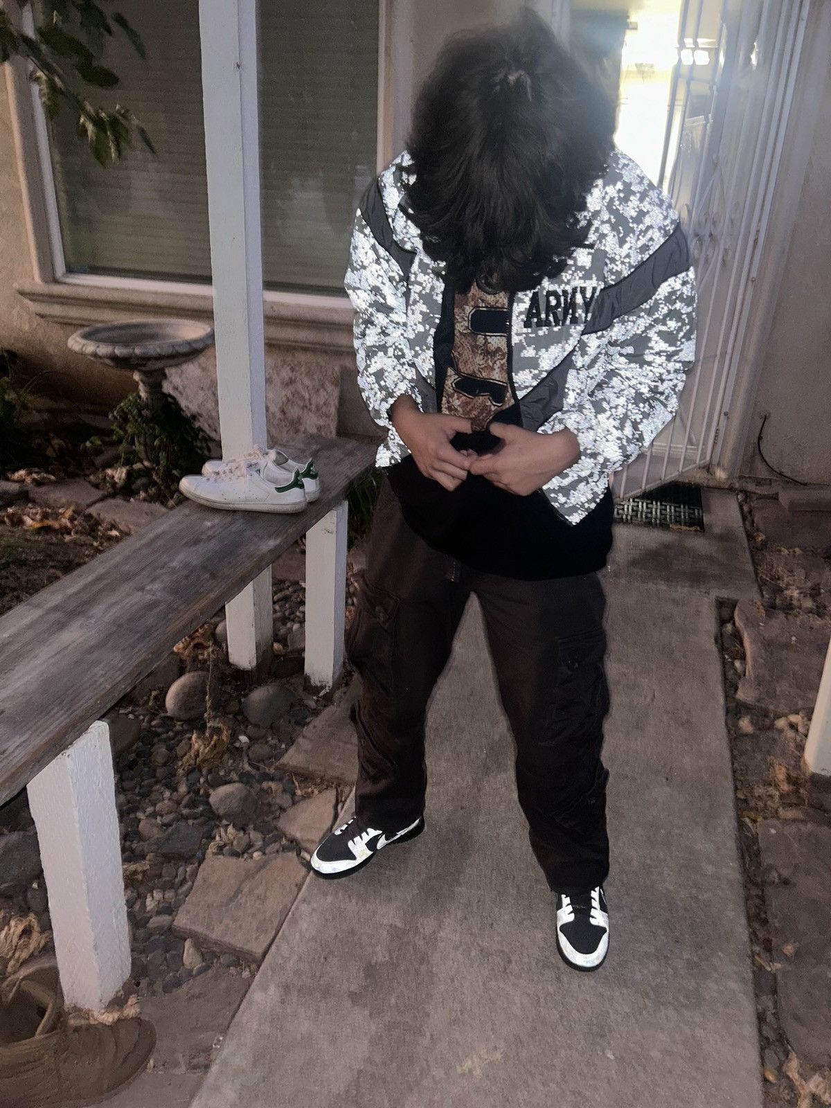 Other Army camo jacket Size US S / EU 44-46 / 1 - 6 Thumbnail