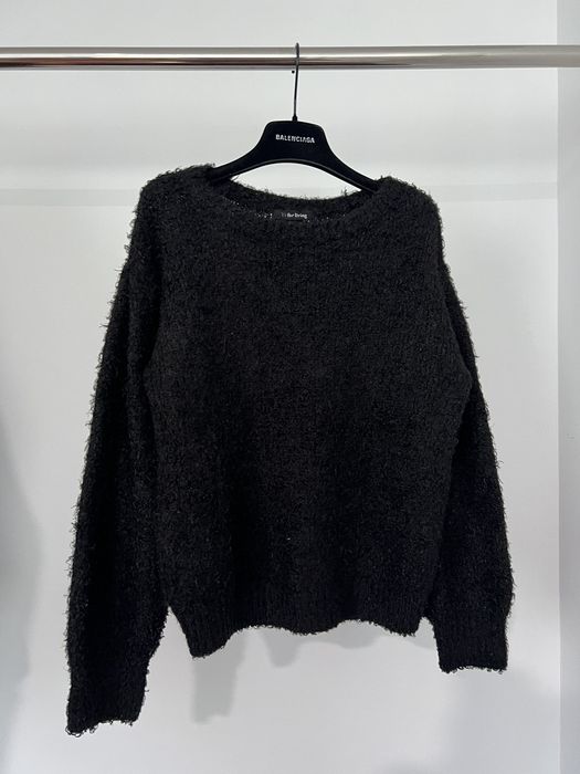 90s hot sale fuzzy sweater