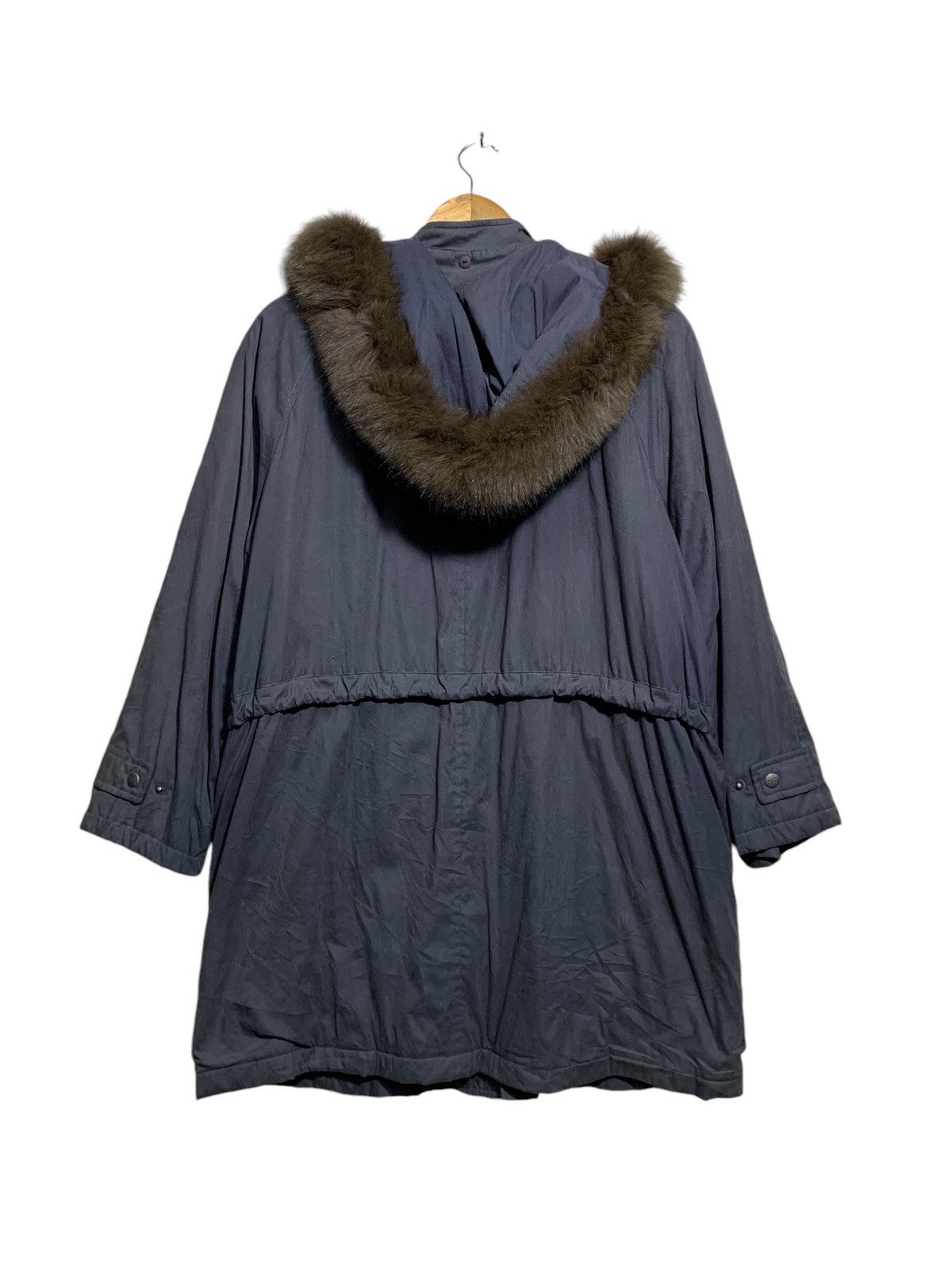 Burberry × Burberry Prorsum 🔥BURBERRY MINK FUR PARKA JACKETS Size US M / EU 48-50 / 2 - 5 Thumbnail