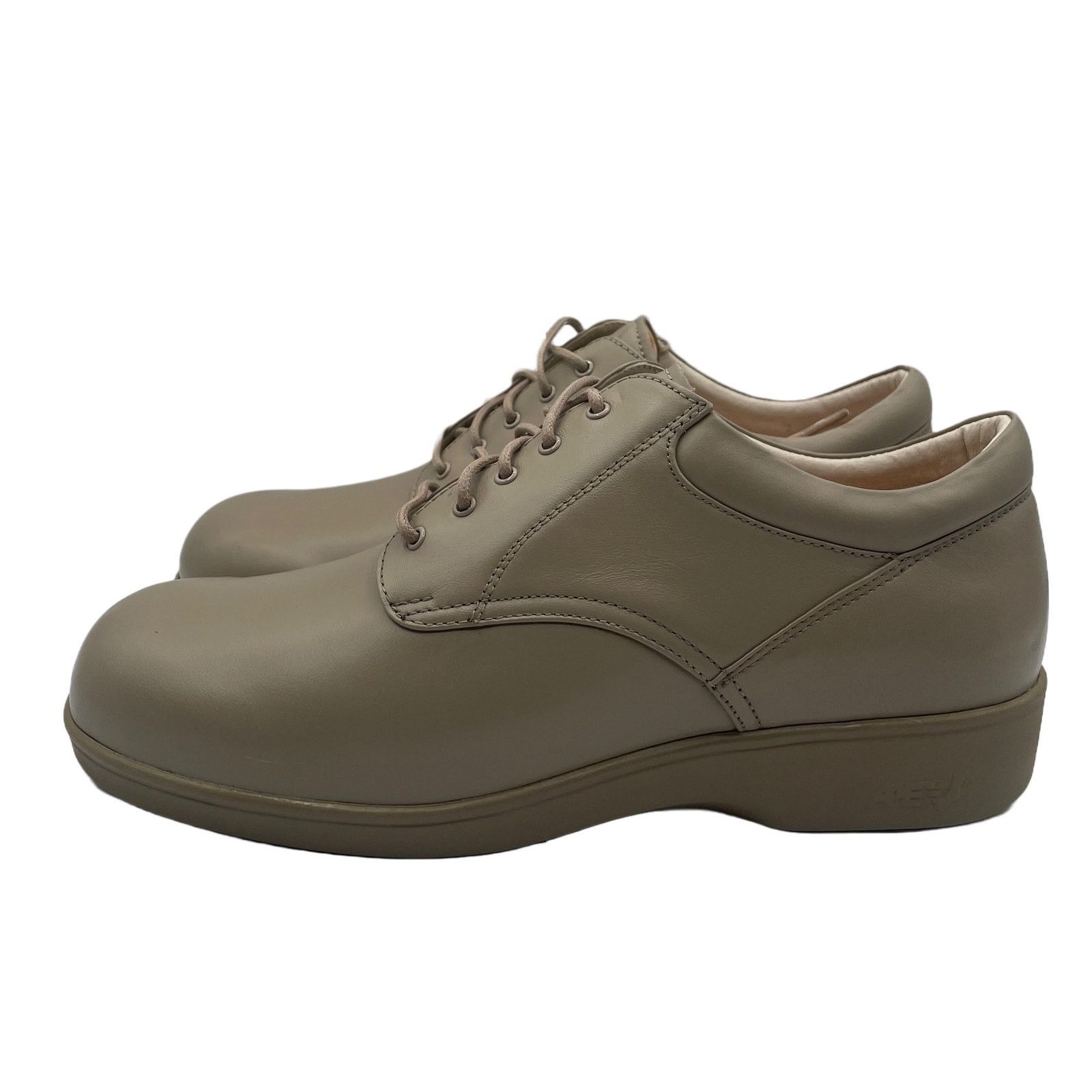 Apex Apex 1274W Ambulator Lace Up Oxford Tan Shoes Womens Size 10 Size US 10 / IT 40 - 1 Thumbnail