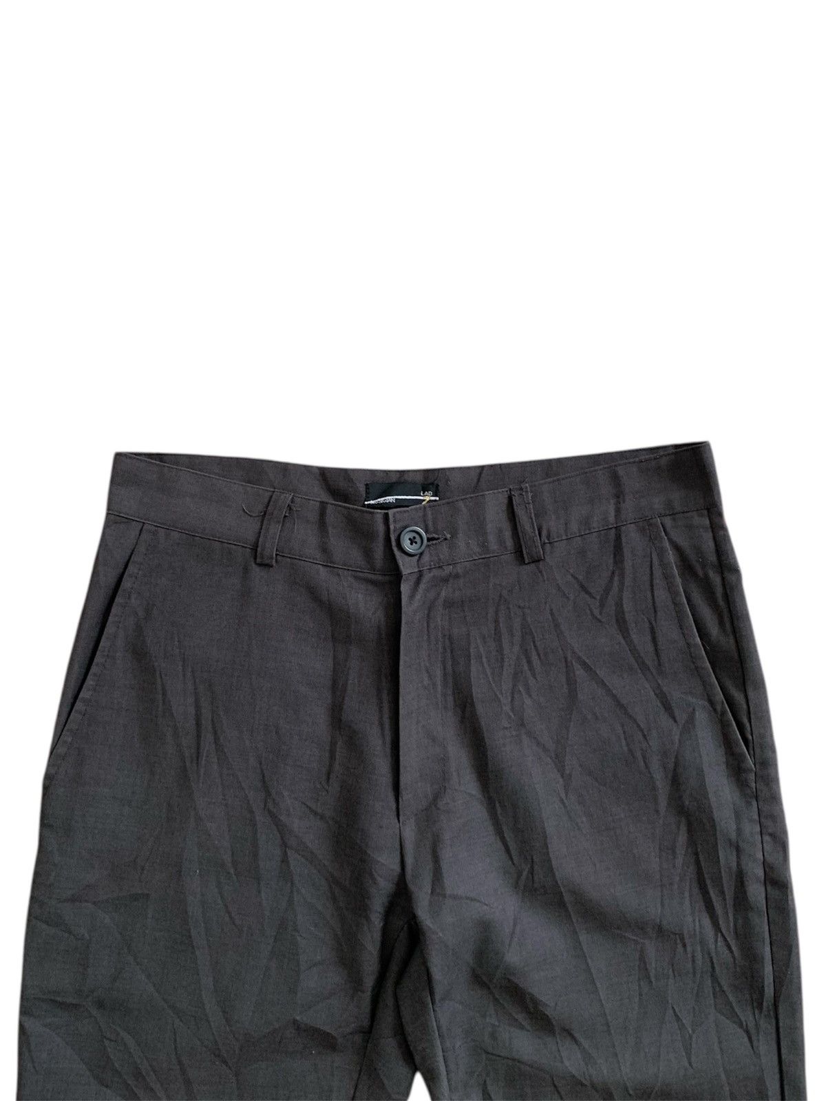 Lad Musician Last📦 Lad Musician Dress Casual Grey Trousers Size US 30 / EU 46 - 3 Thumbnail